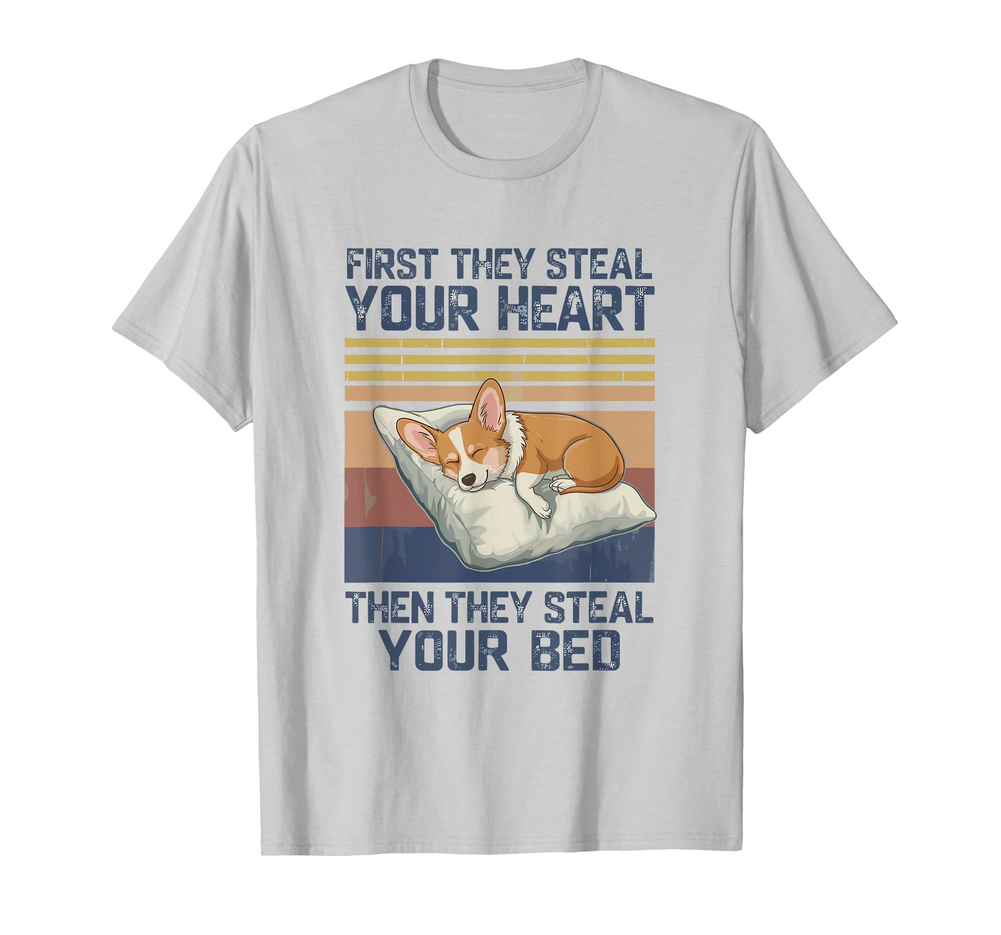 Funny Corgi Pet Lovers Dog Owner Men Women T-Shirt