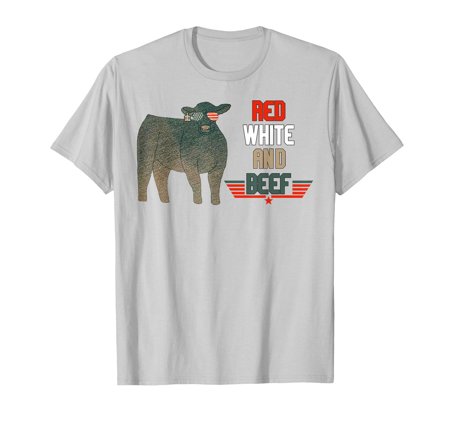 Red White And Beef T-Shirt