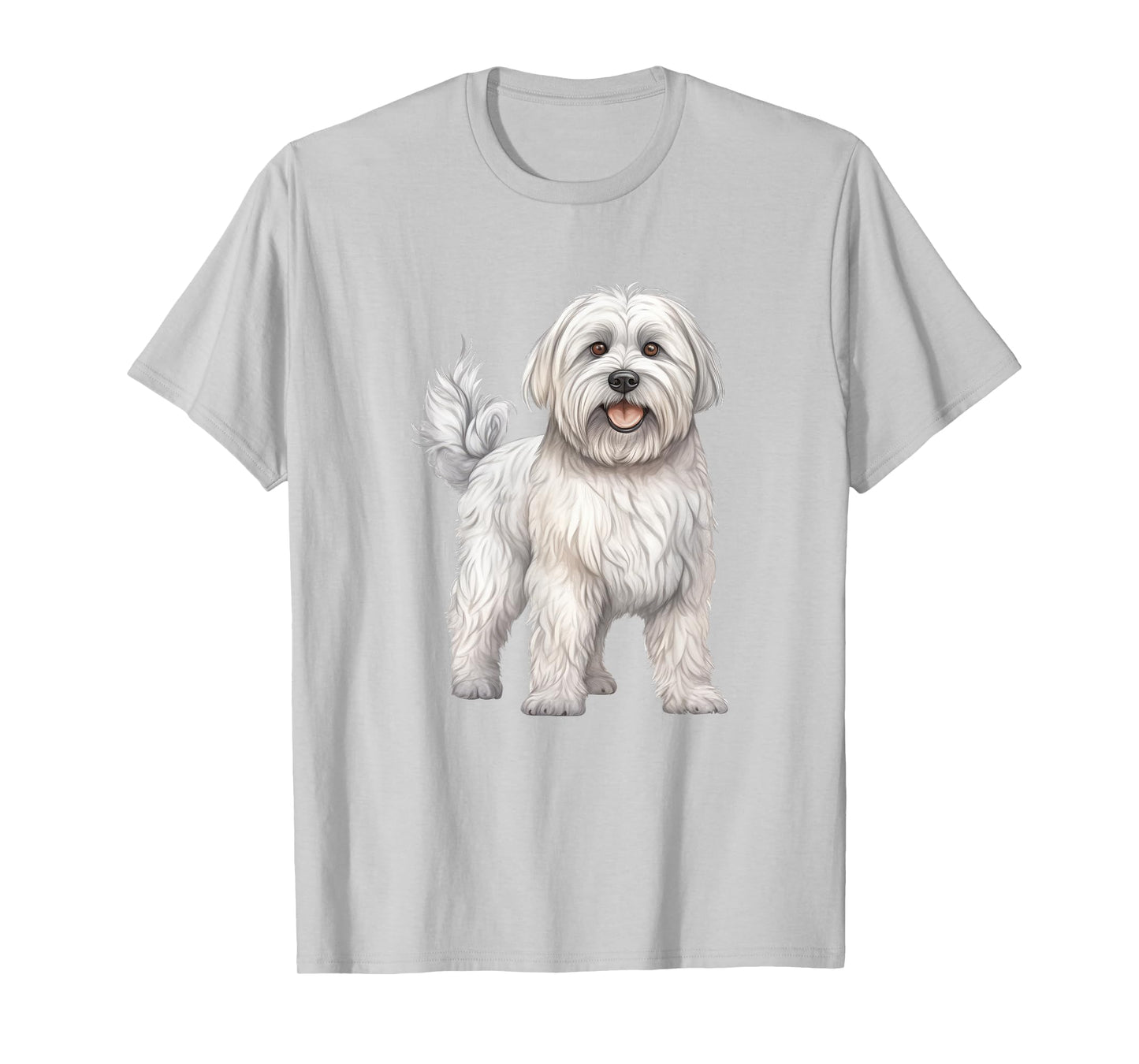 Adorable Maltese Dog Breed Enthusiasts T-Shirt
