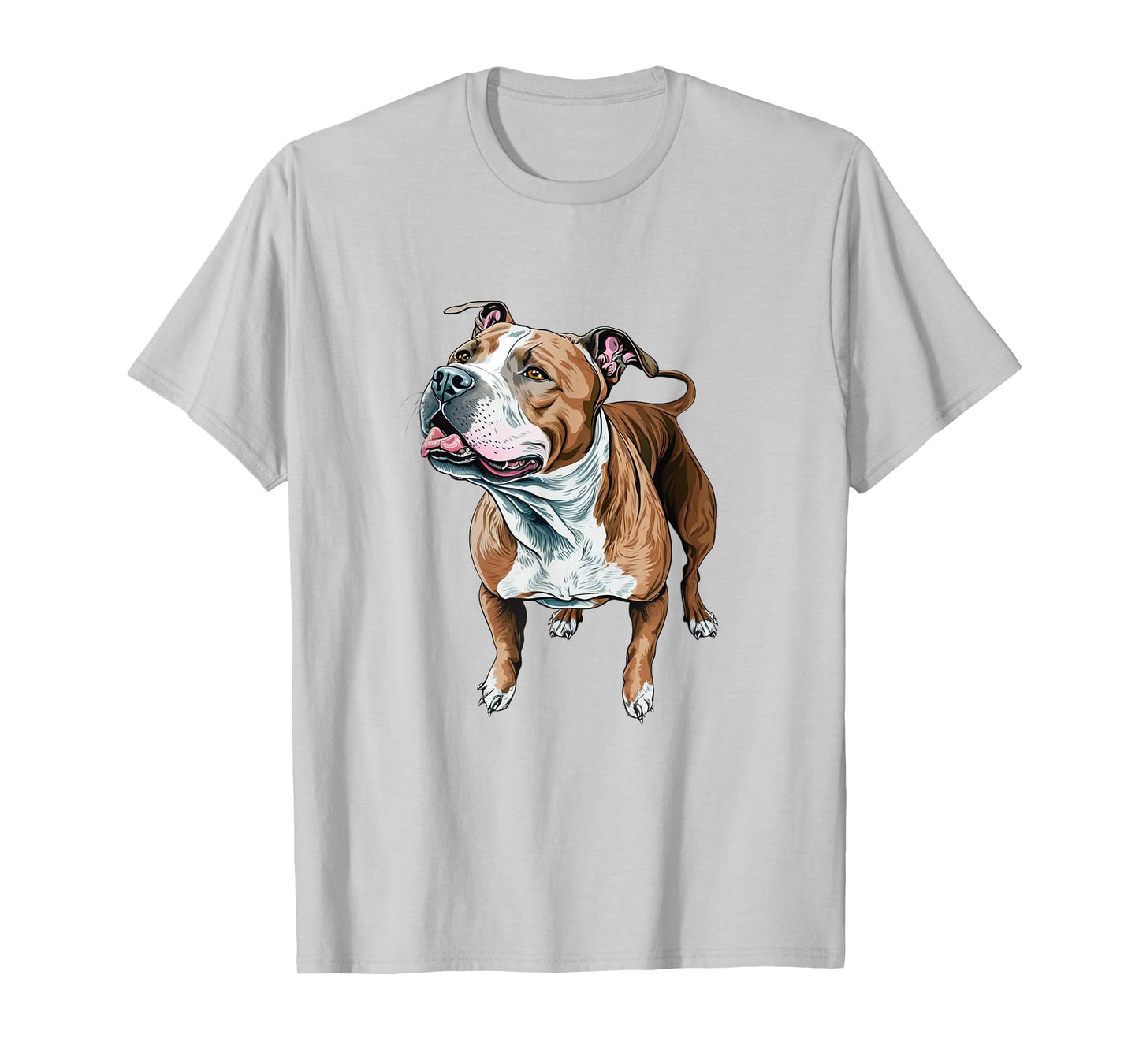 Loyal American Pit Bull Terrier Canine Companion T-Shirt