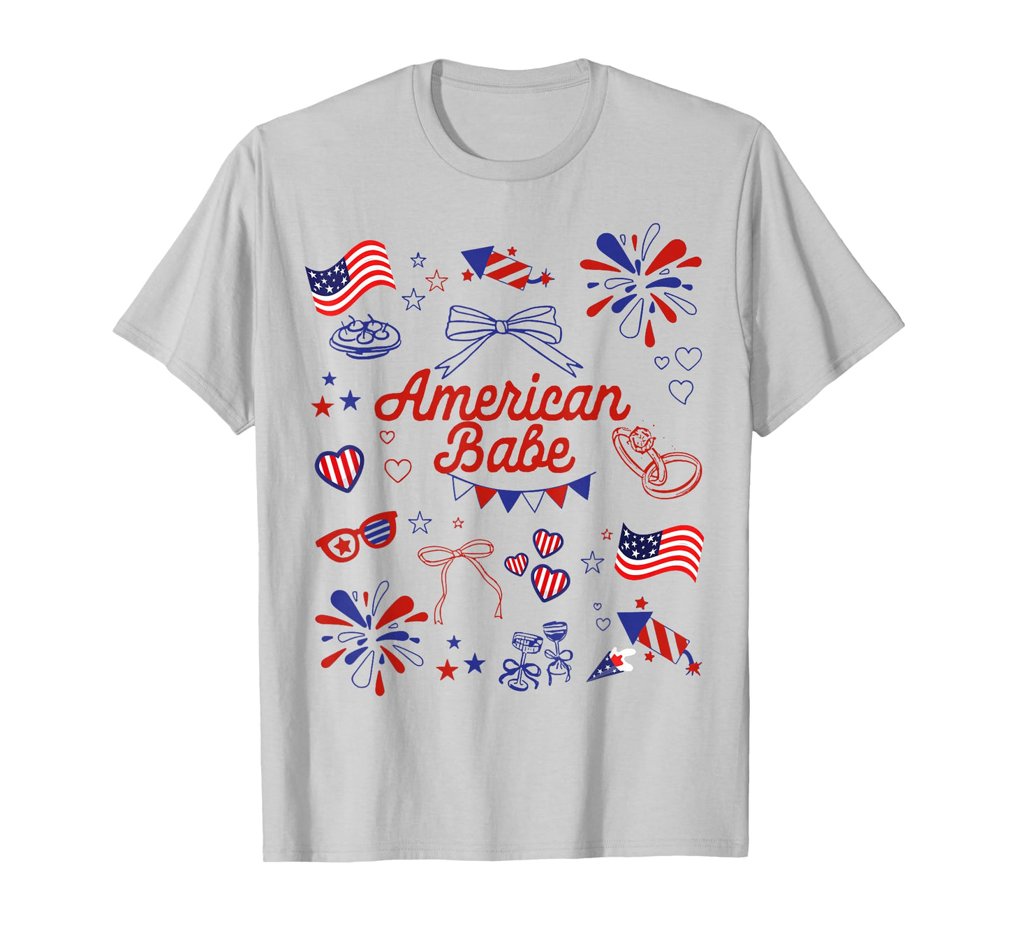 4th Of July Bride To Be Bachelorette Party American Bride T-Shirt