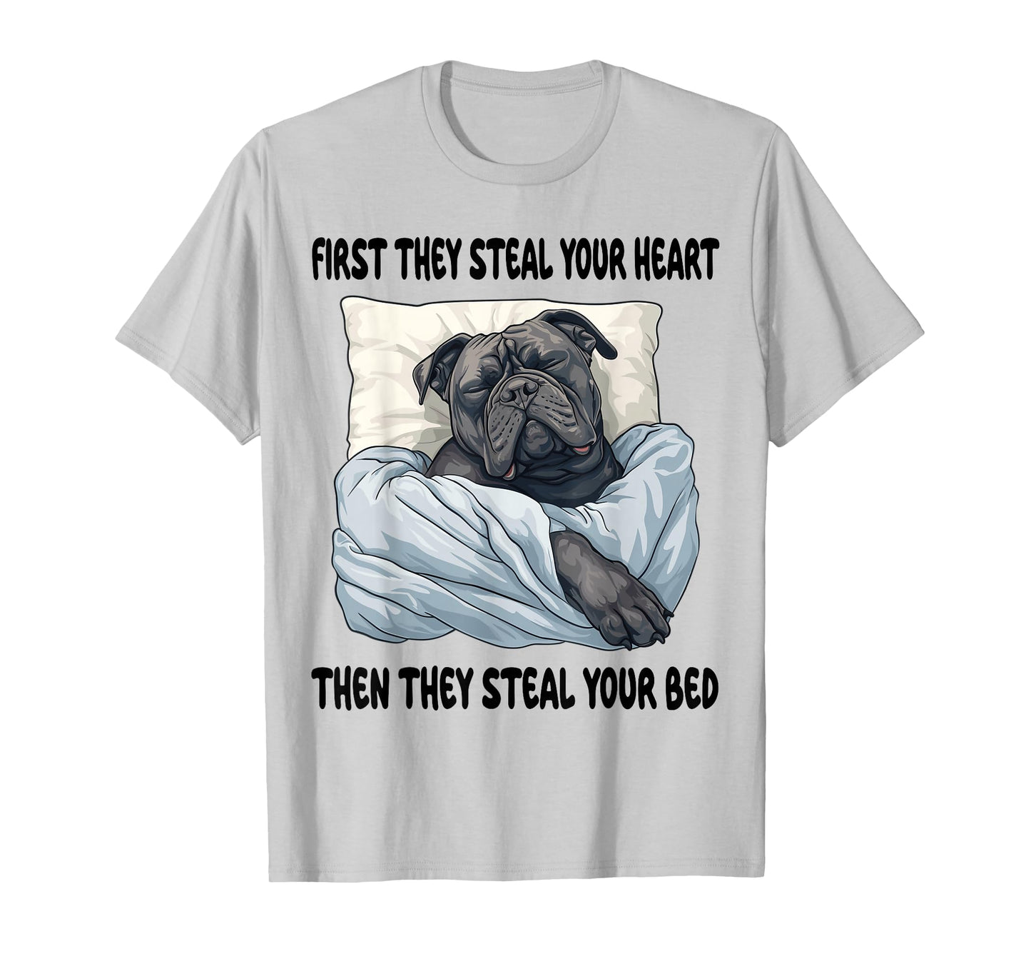 Cane Corso Sleeping Pajamas Nightgown T-Shirt
