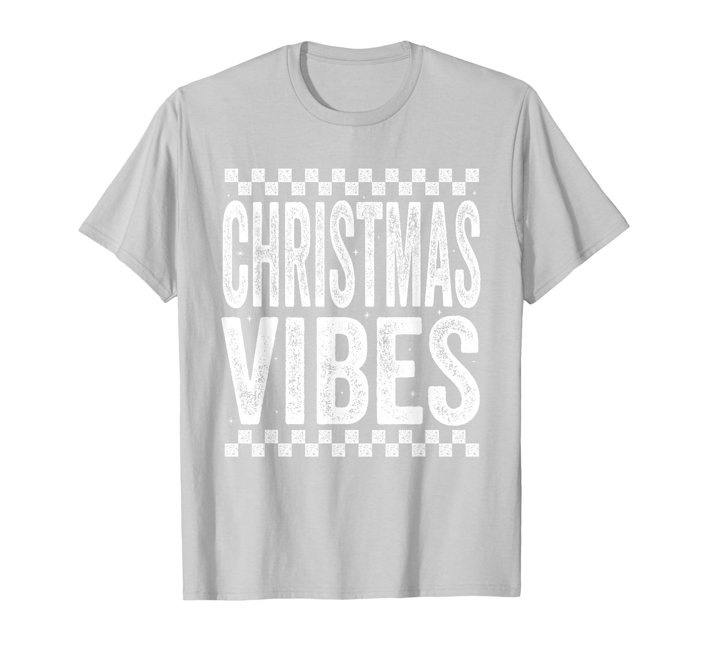 Coquette Christmas Vibes Checkered Xmas Holiday Women Kids T-Shirt