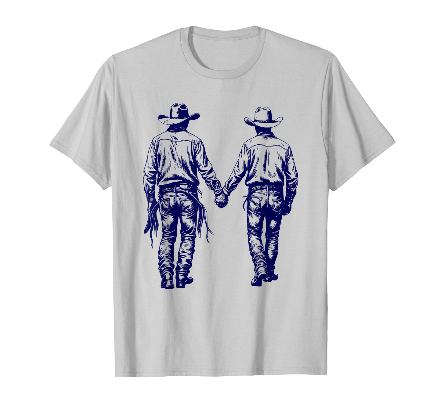 Gay Cowboy LGBTQ Pride Western T-Shirt