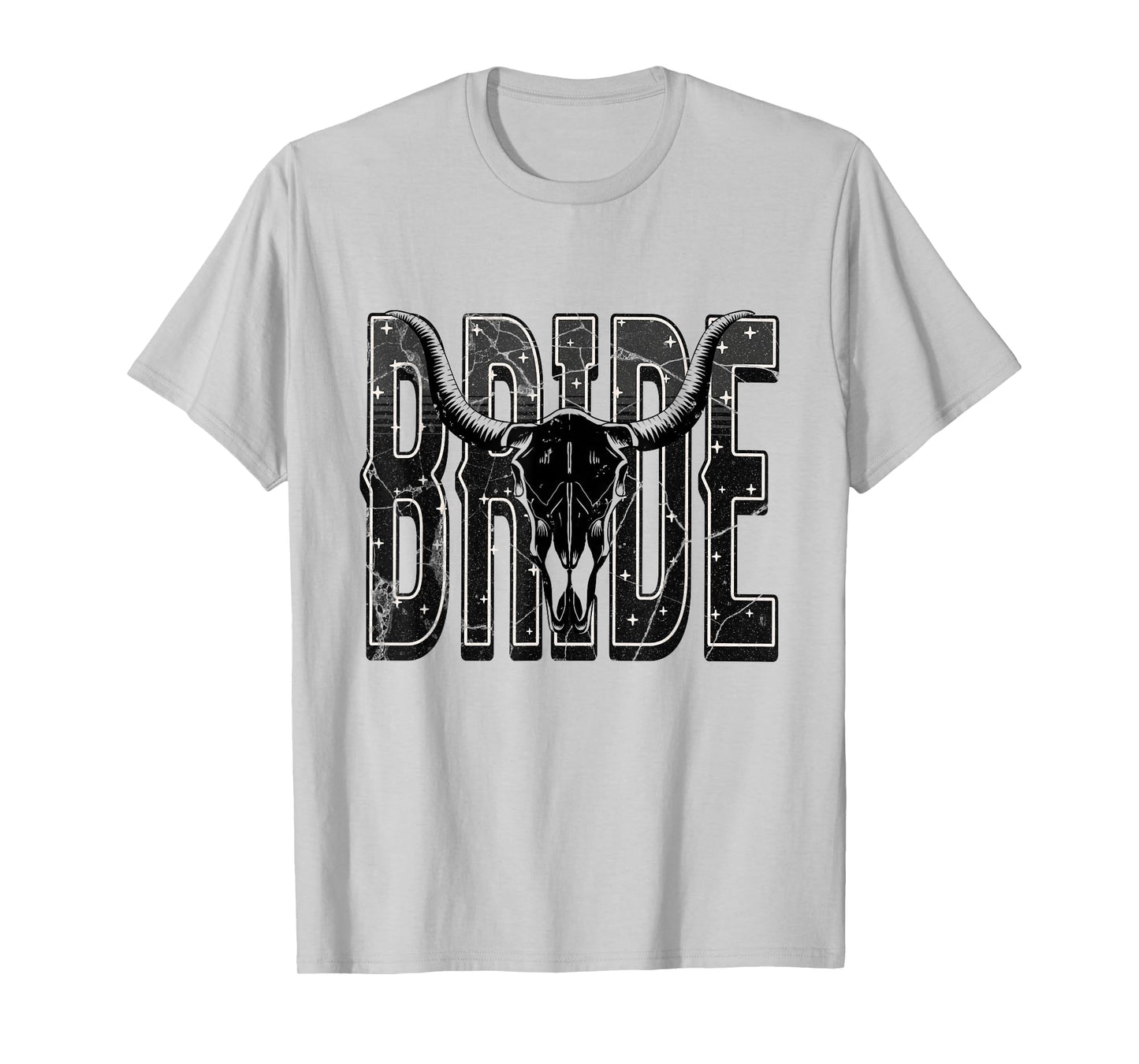 Bride Western Country Cowgirl Nashville Bachelorette Party T-Shirt