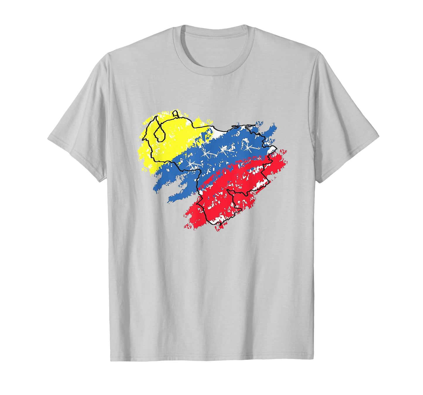 Venezuela Tshirt, Venezuela Shirt, Venezuela Flag for Women T-Shirt