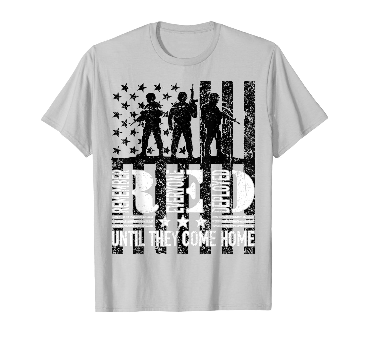 Remember Everyone Deployed RED Friday Military T-Shirt