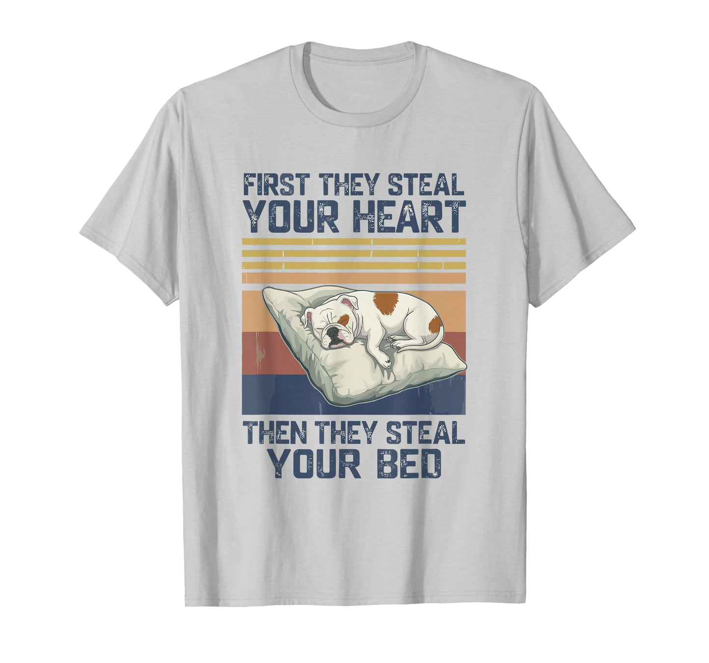 Funny Bulldog Pet Lovers Dog Owner Men Women T-Shirt