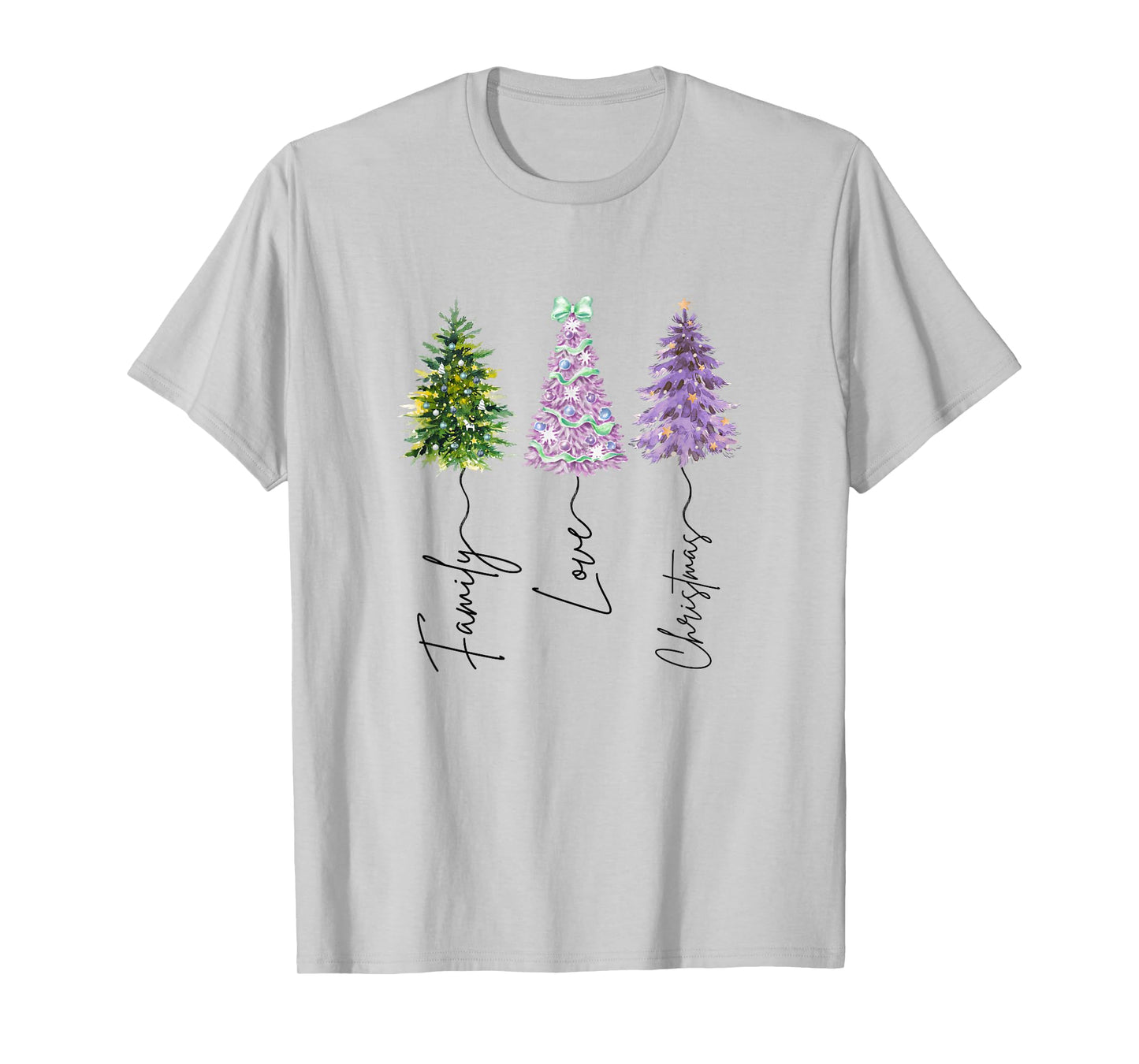Christmas Family Love 2025 T-Shirt