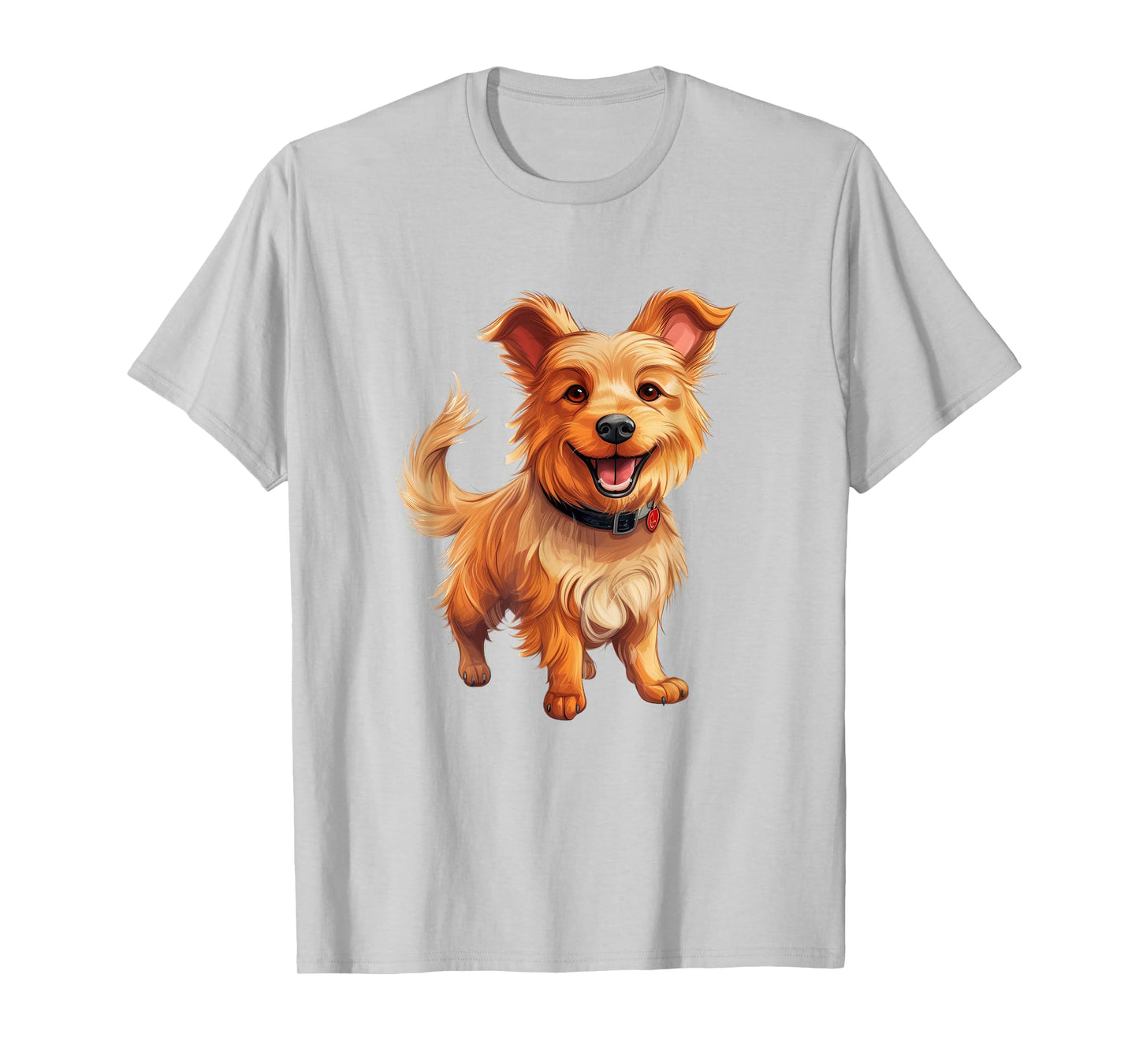 Adorable Norwich Terrier Puppy Dog Portrait T-Shirt