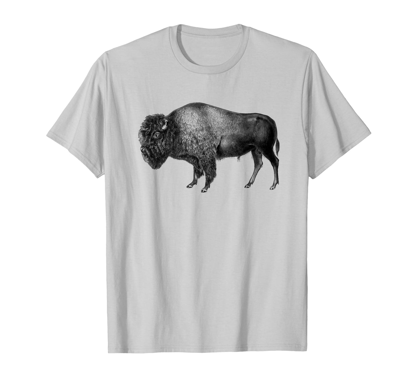 Buffalo Vintage Retro American Bison T-Shirt