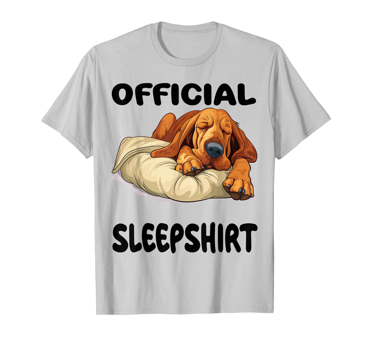 Bloodhound Dog Official Sleepshirt Pajamas Nightgown T-Shirt