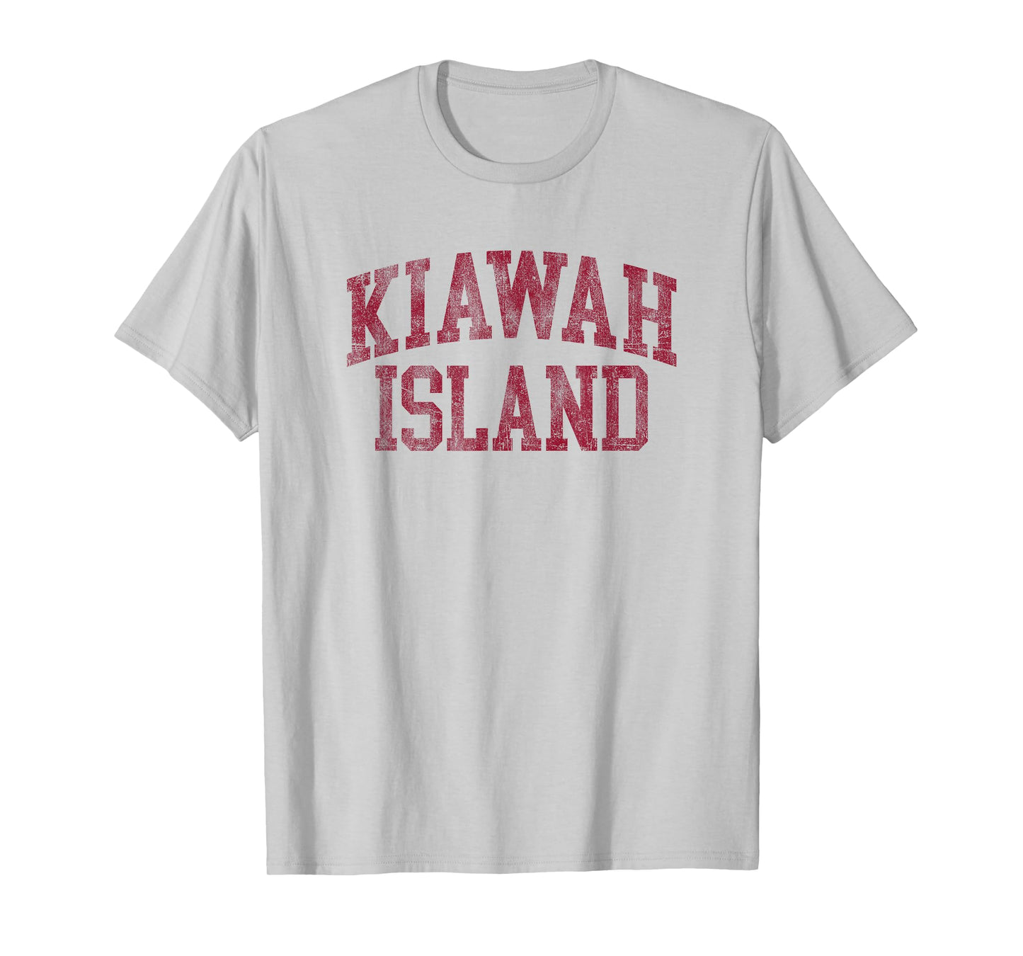 Kiawah Island South Carolina Souvenir Retro Preppy Throwback T-Shirt
