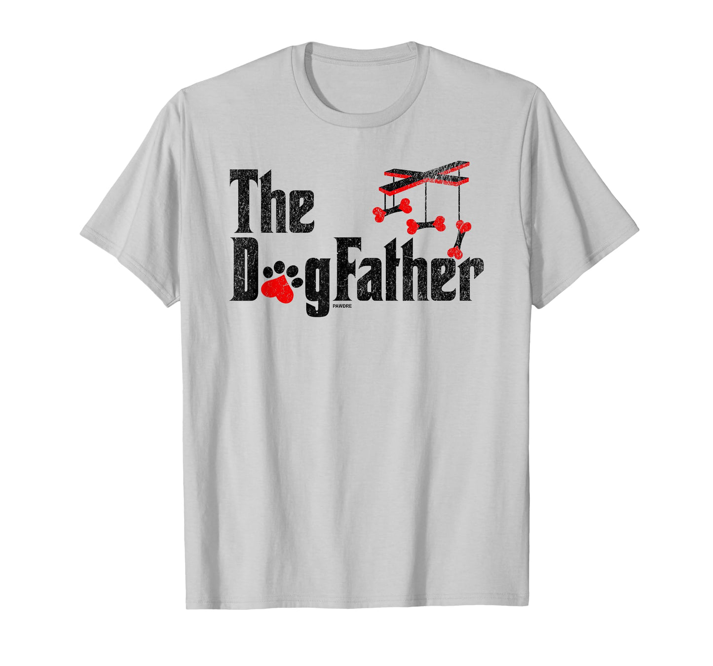 The DogFather, Funny Dog Dad Fathers Day and Christmas T-Shirt