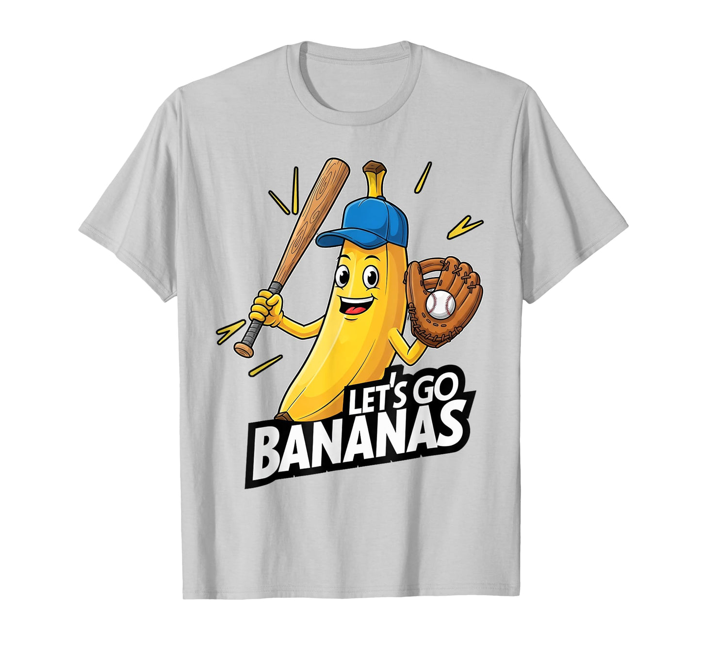 Funny Boys Banana T-Shirts Gifts Merch Shirt Lets Go Bananas T-Shirt