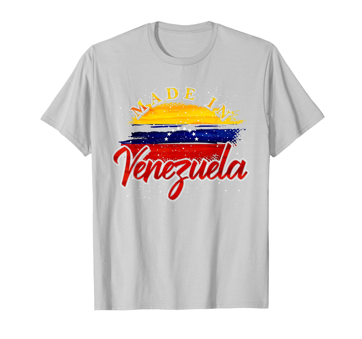 Venezuelan Flag Caracas Latino Gift Latin America Venezuela T-Shirt