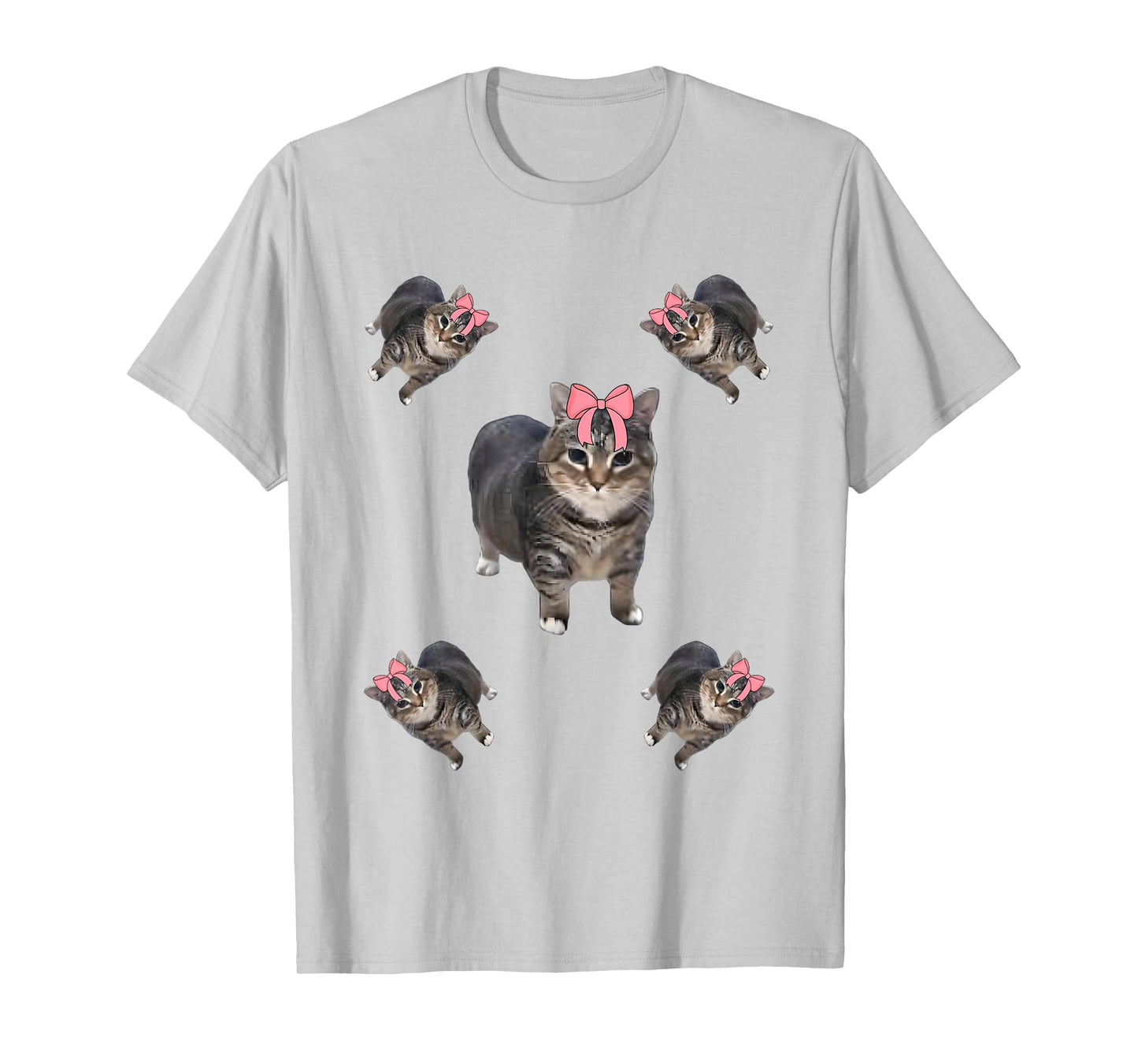 Oia Cat Meme I Wake Up Engage in Tomfoolery Oiia Cat Coquett Men Women Girls Kids T-Shirt