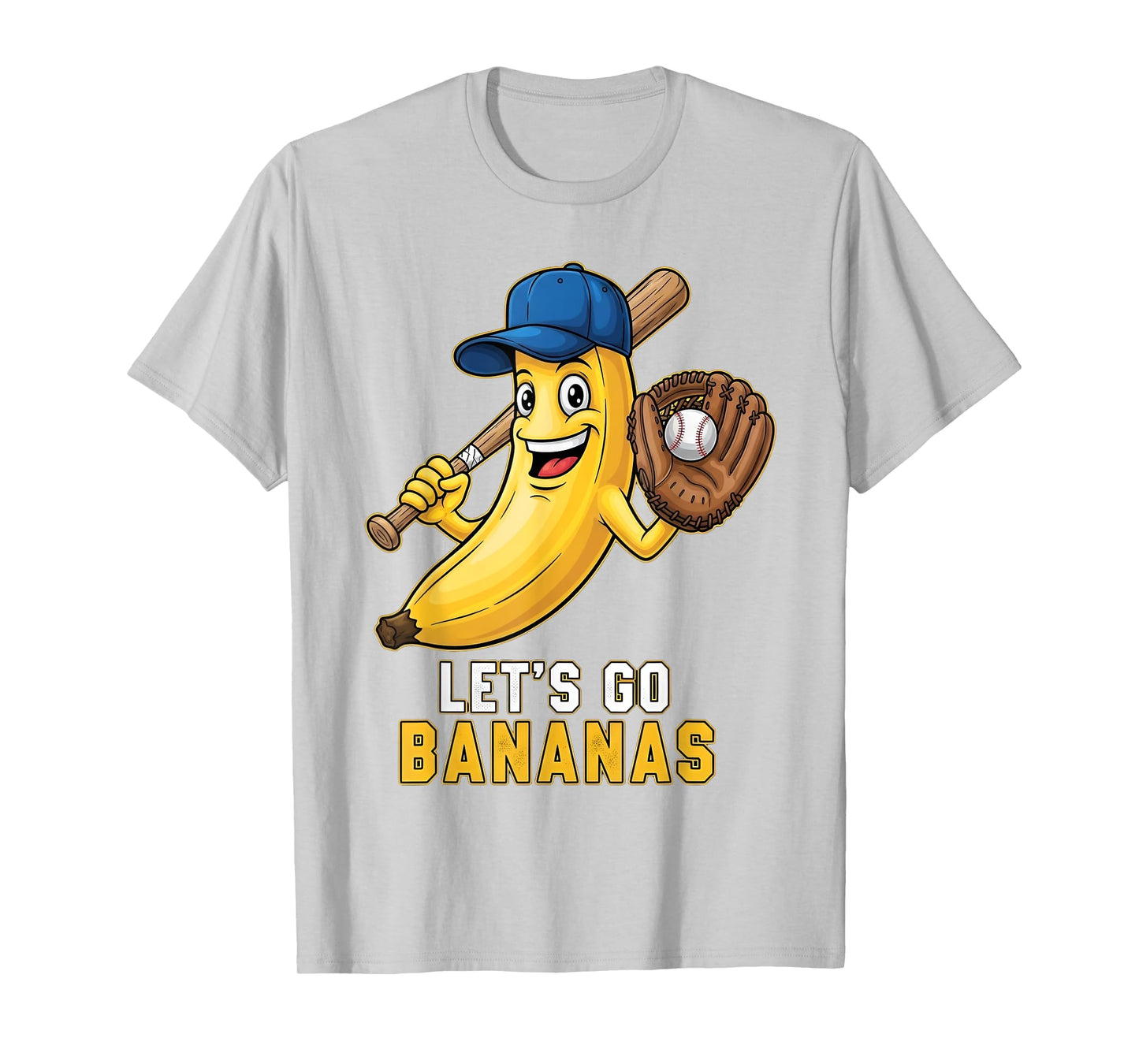 Funny Boys Banana T-Shirts Gifts Merch Shirt Lets Go Bananas T-Shirt