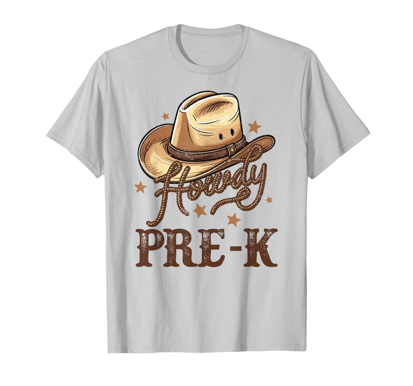 Pre-K Teacher Rodeo Country Western Howdy Pre-K T-Shirt for Men Women