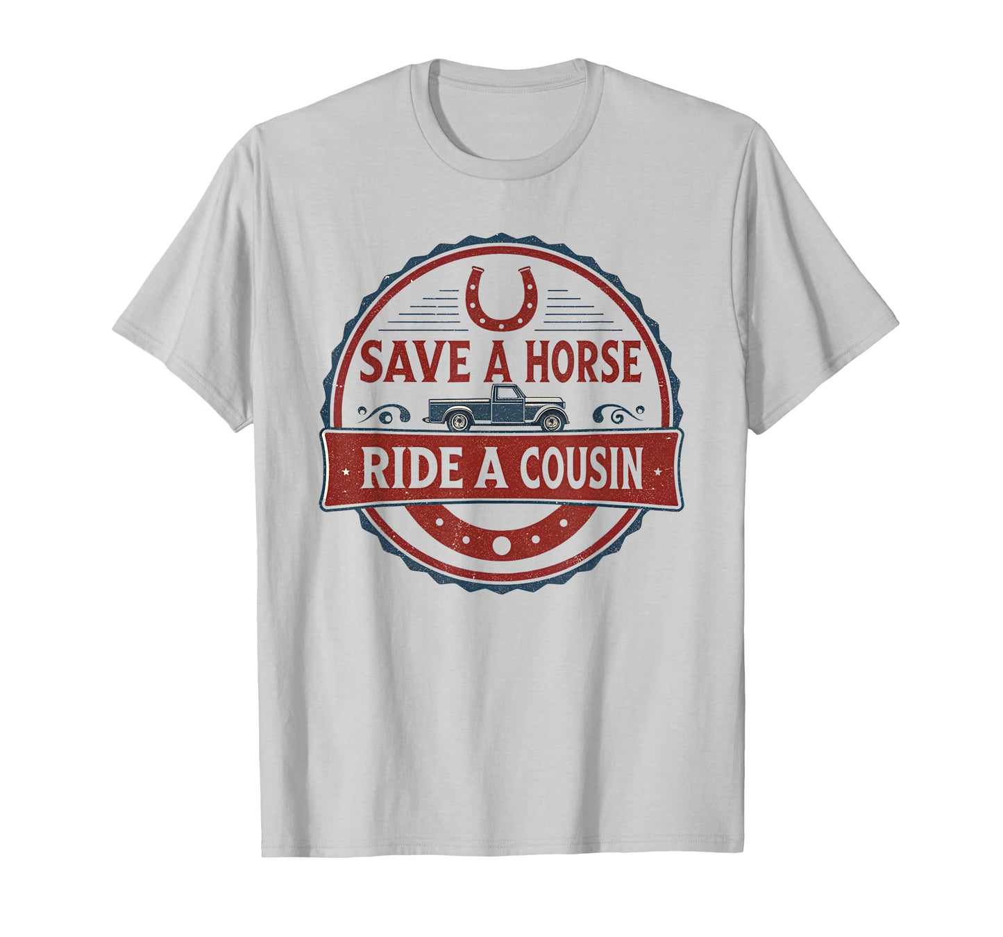 Save a Horse Ride A Cousin Costume Theme Party T-Shirt
