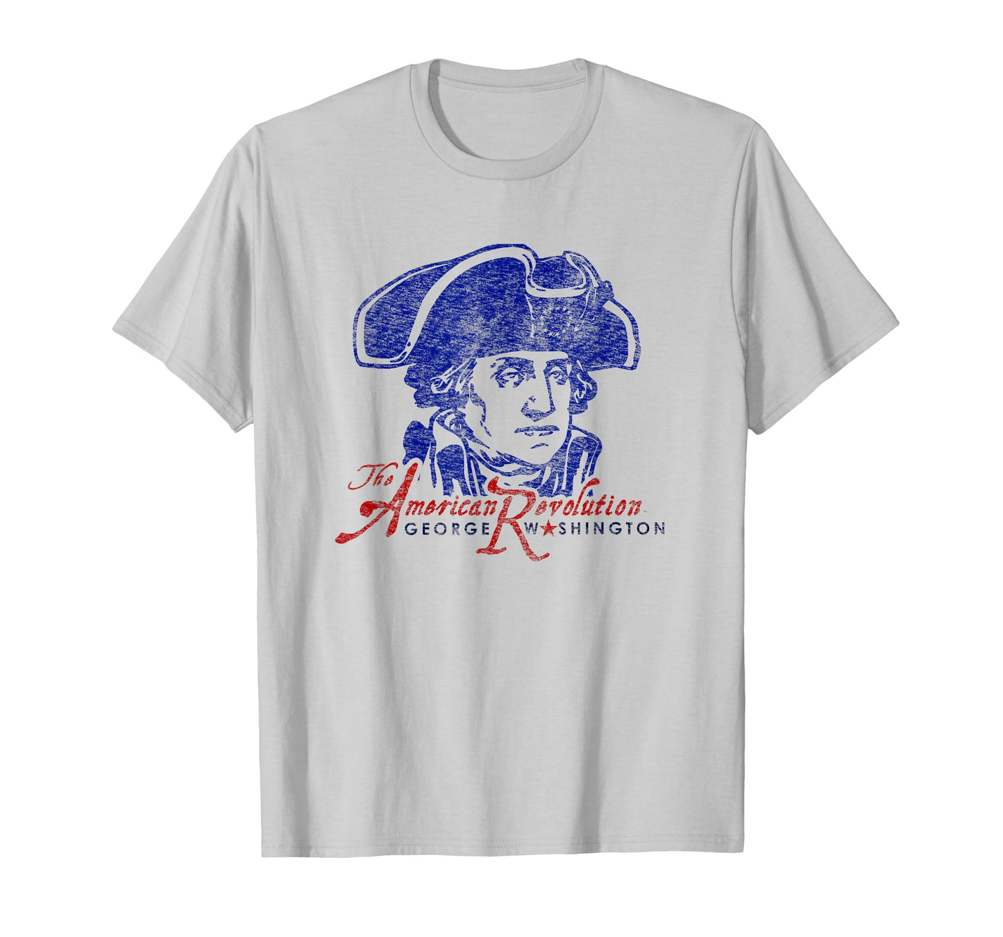 George Washington American Revolution Vintage Patriotic T-Shirt