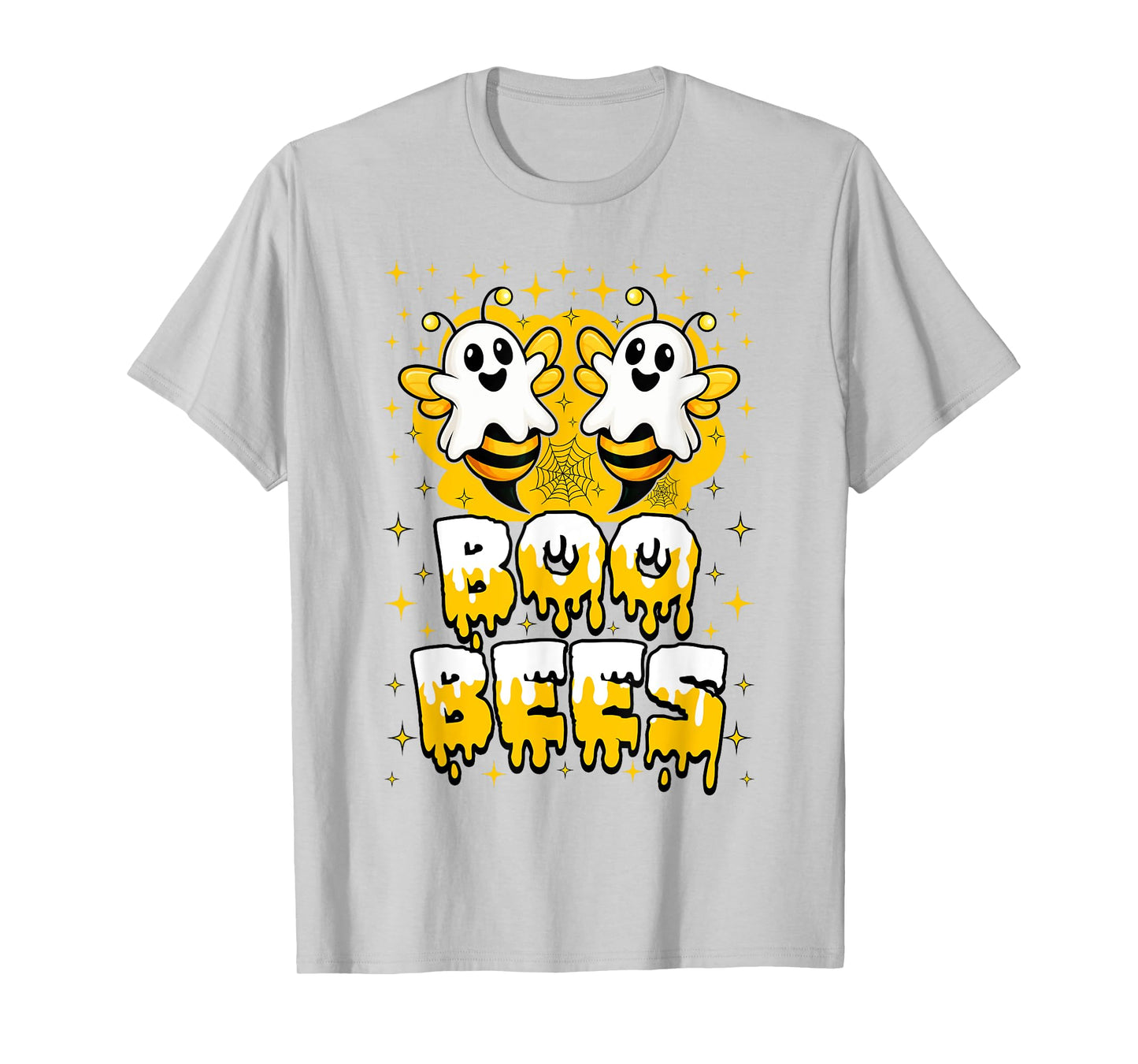 Boo Bees Funny Ghost Bee Halloween Matching Costume T-Shirt
