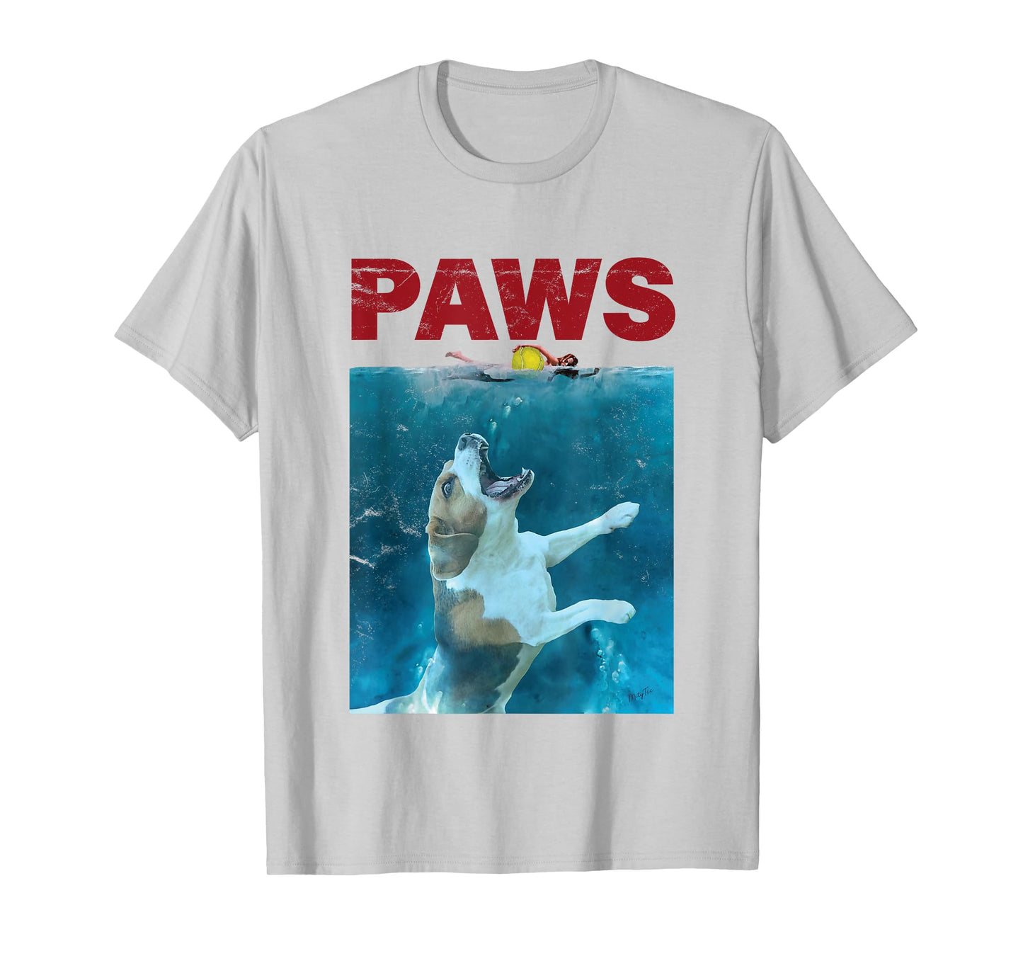 PAWS Shirt | Beagle TShirt | Funny Beagle Shirt