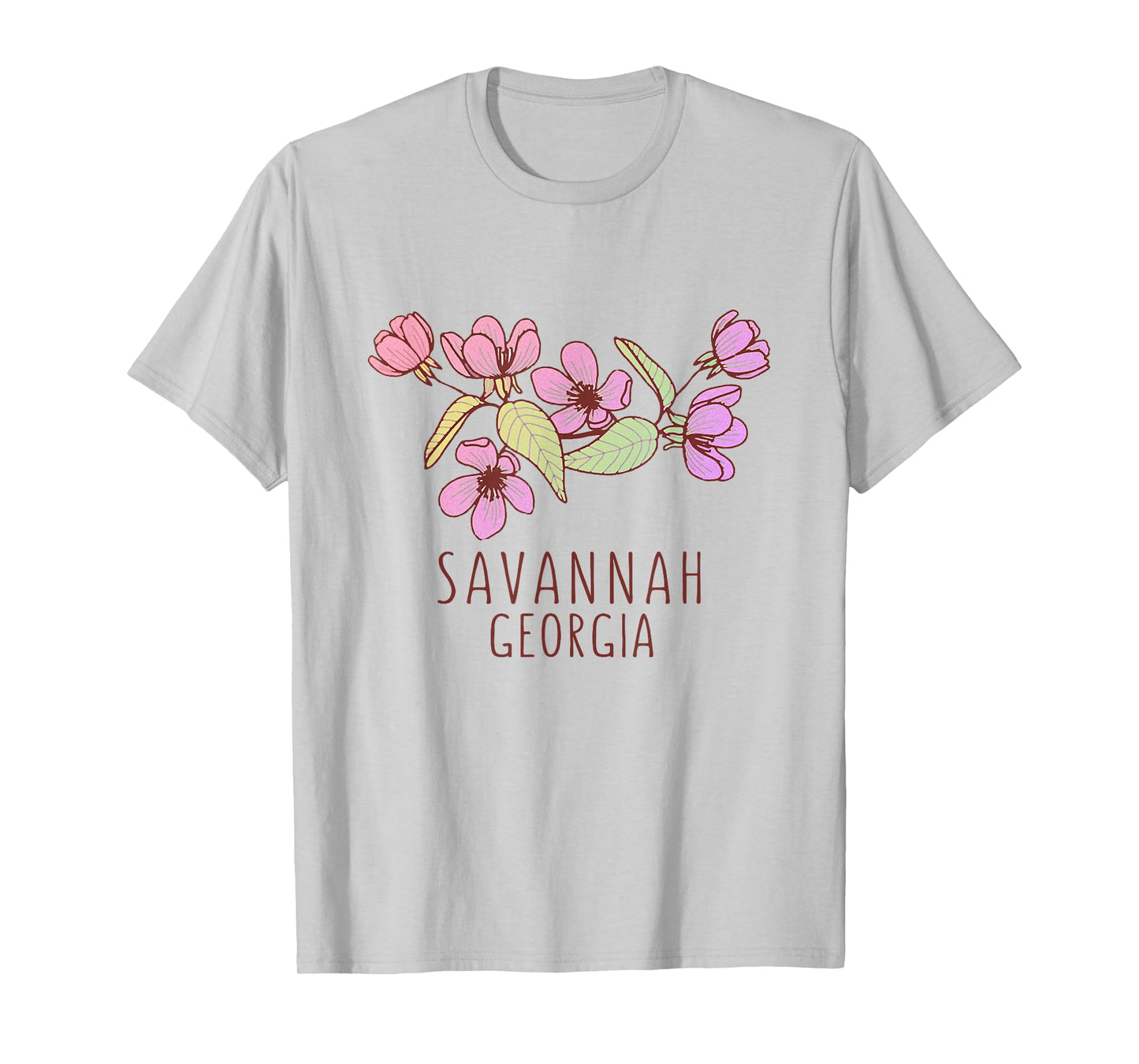 Savannah Georgia Wildflowers | Savannah GA T-Shirt