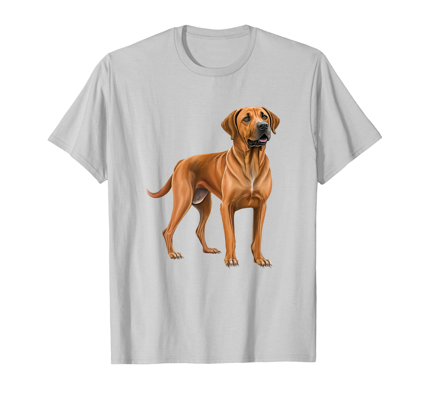 Bold and Proud Rhodesian Ridgeback Dog Owner T-Shirt