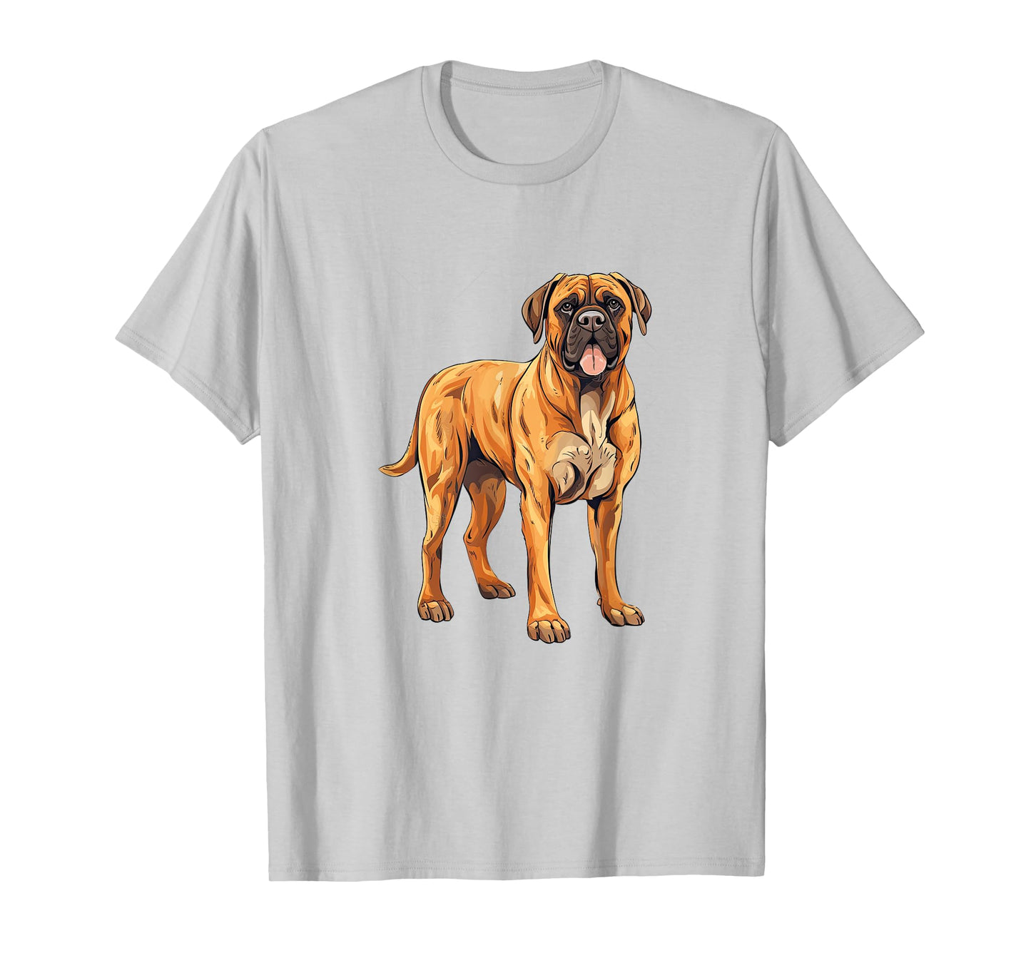 Bullmastiff Dog Breed Illustration Perfect Canine T-Shirt