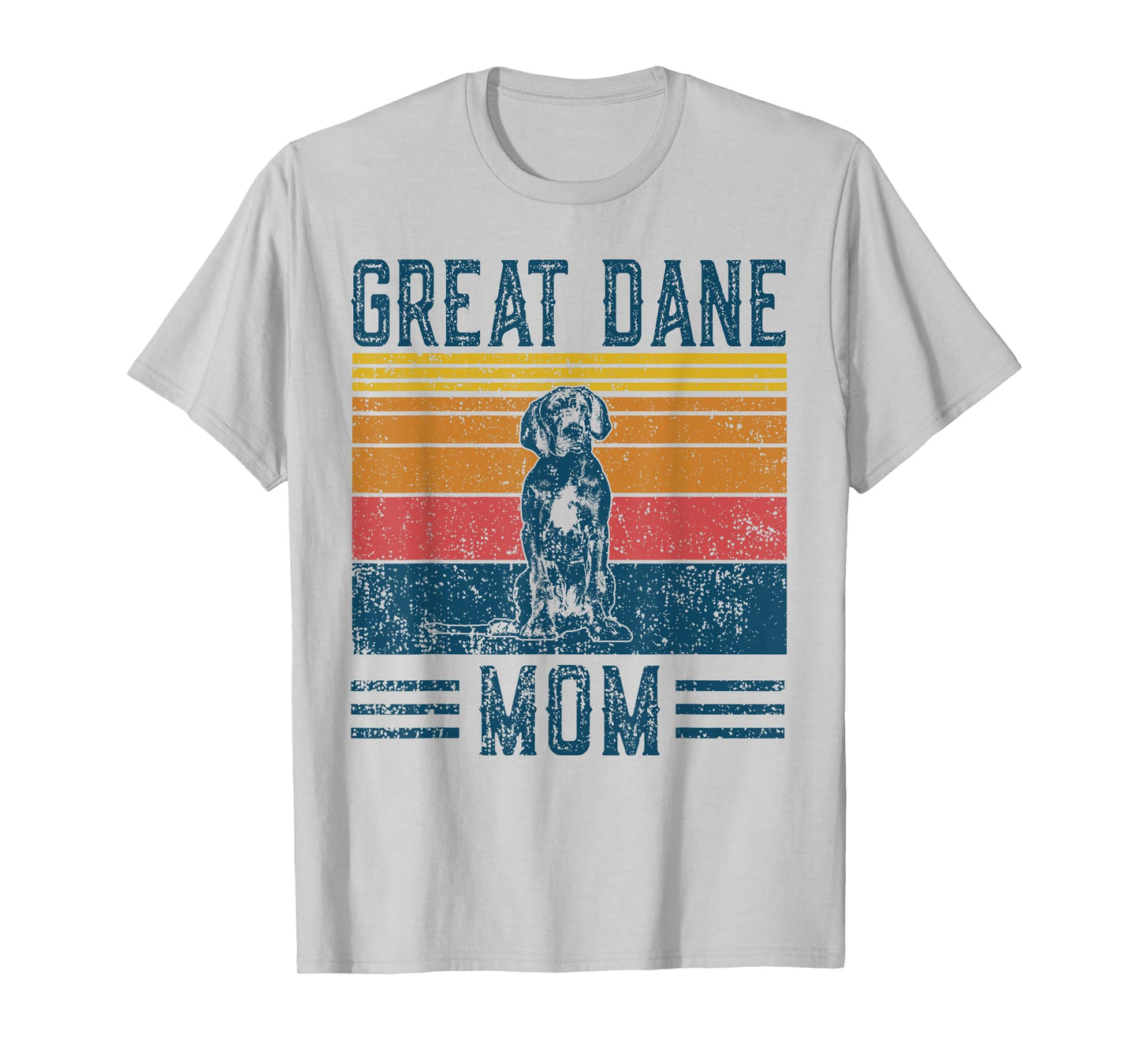 Dog Great Dane Mom - Vintage Great Dane Mom T-Shirt
