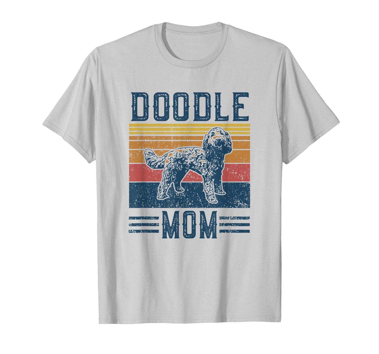 Vintage Doodle Mom Mother - Aussie Doodle & Goldendoodle T-Shirt