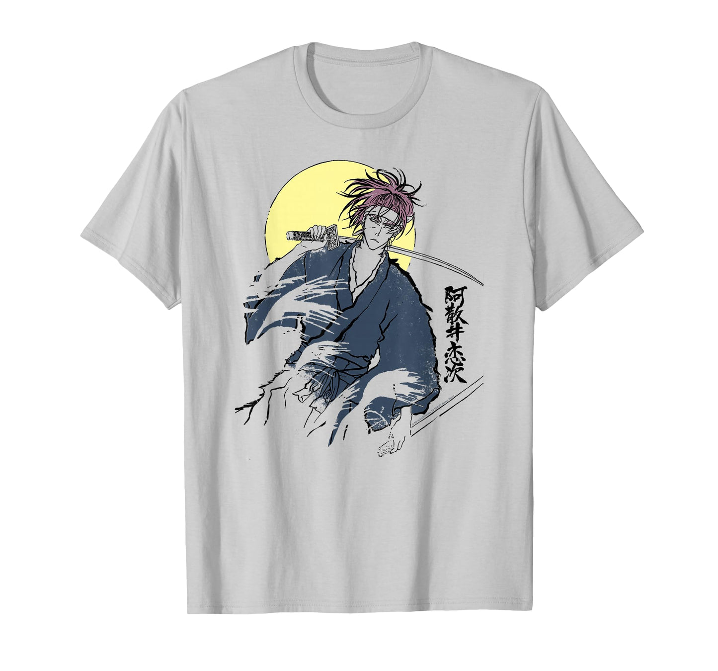 Bleach Renji Illustration Anime T-Shirt