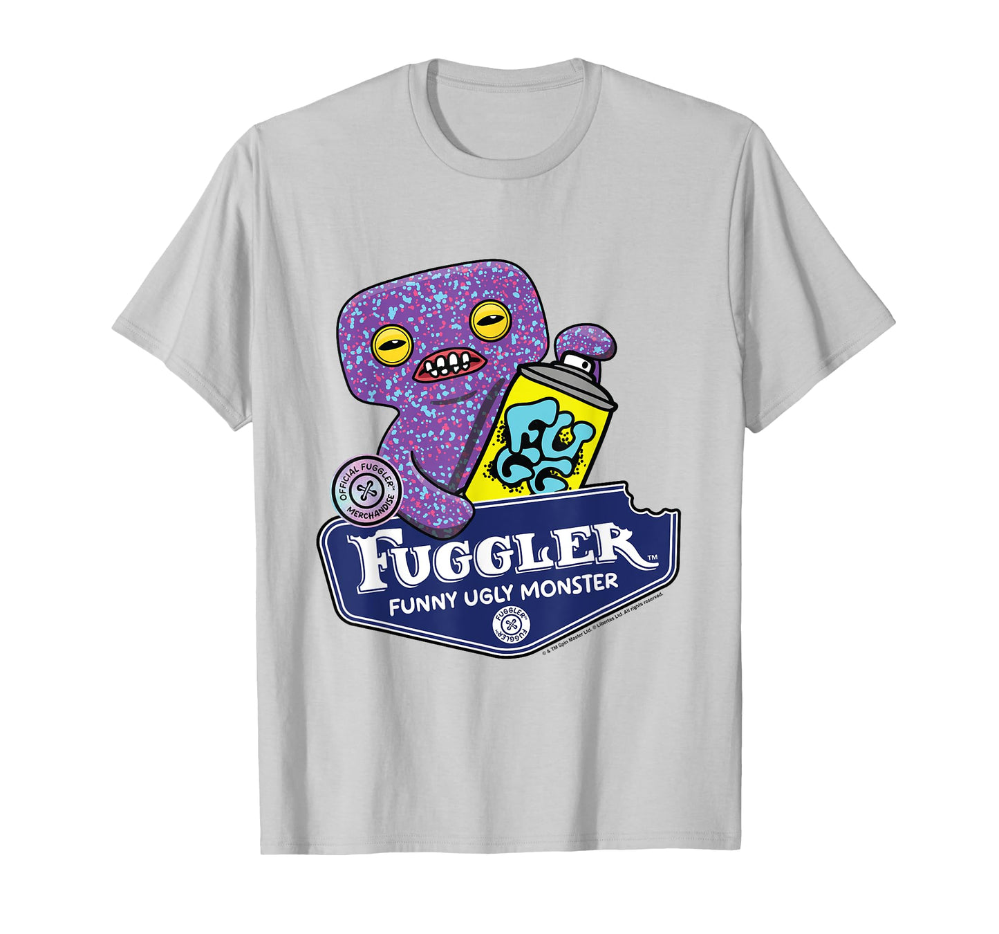 Fuggler Squidge Funny Ugly Monsters T-Shirt