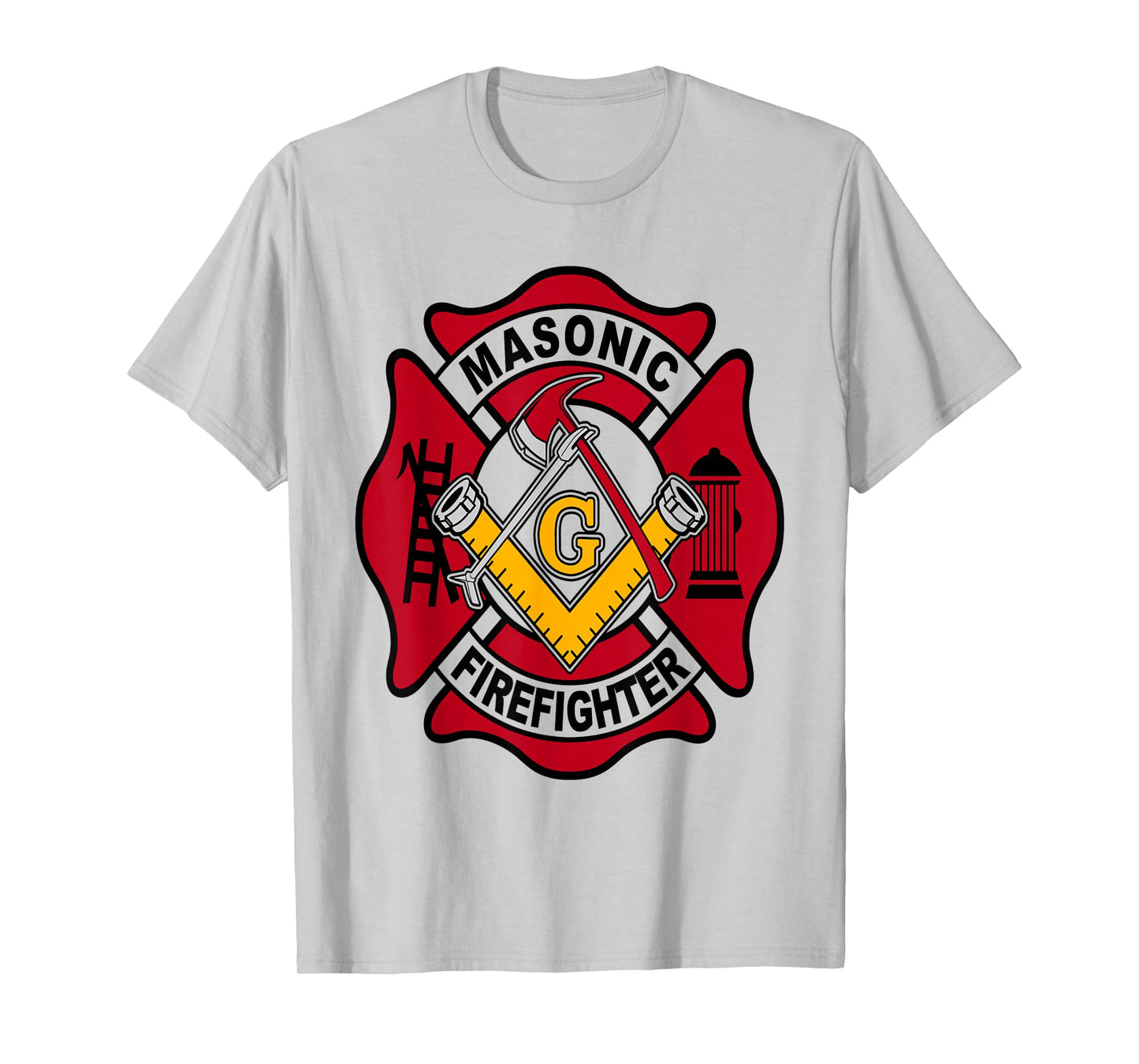 Masonic Firefighter T-Shirt