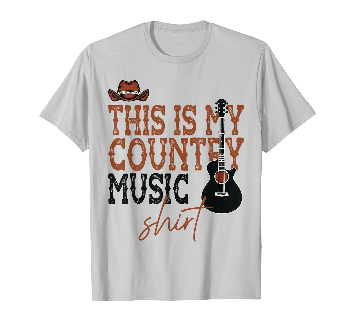 Cool Country Concert For Men Women Country Music Lover T-Shirt