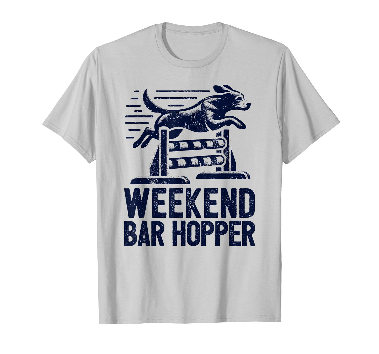 Dog Agility Handler - Bar Jump - Funny Dog Agility T-Shirt for Men Women