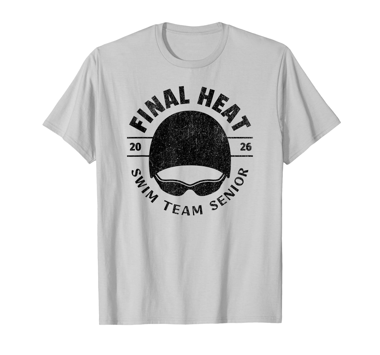 Swim Senior 2026 The Final Heat T-Shirt