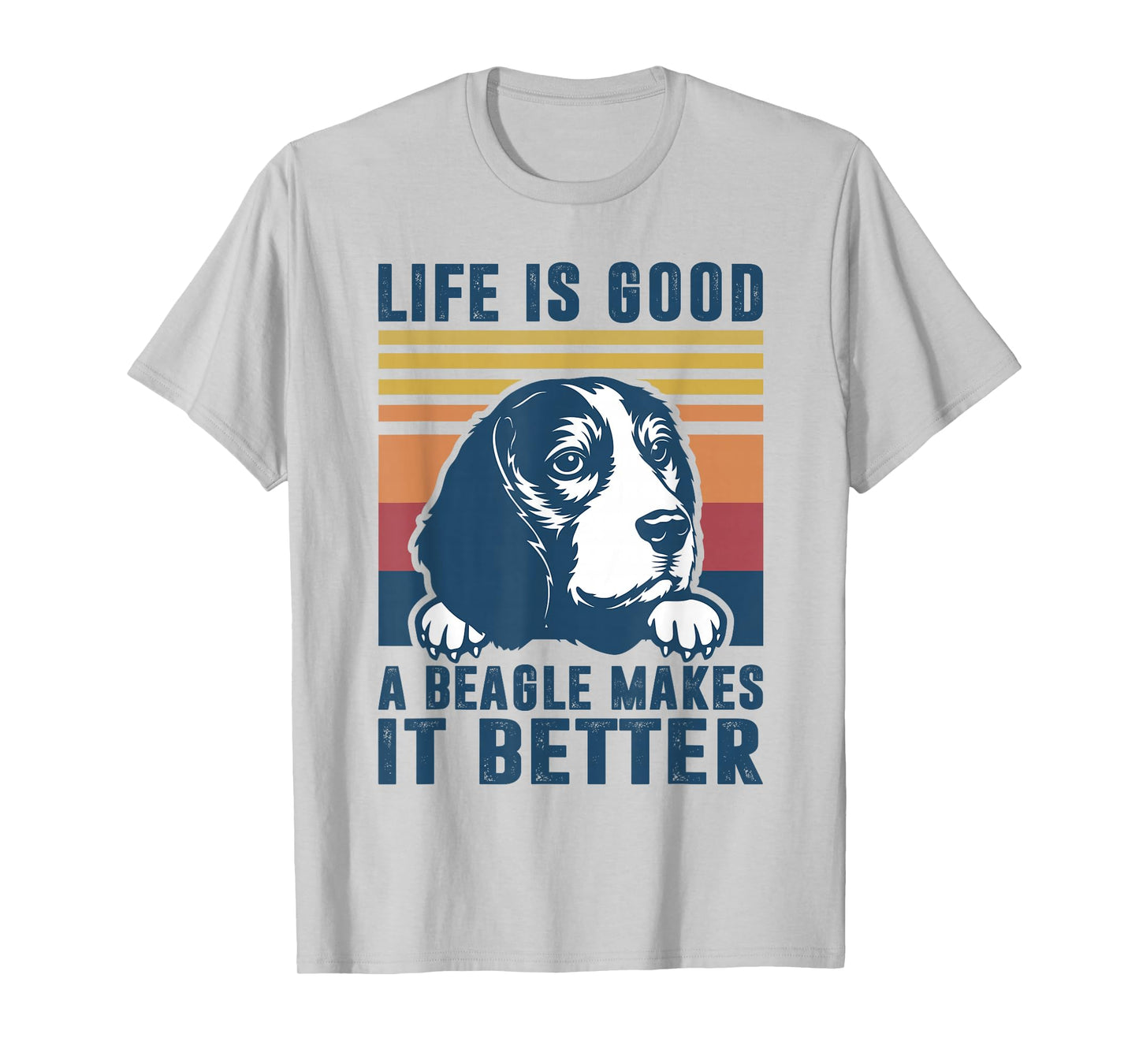 Beagle Gifts for Men Women Beagle Dog Mom Dad Beagle T-Shirt