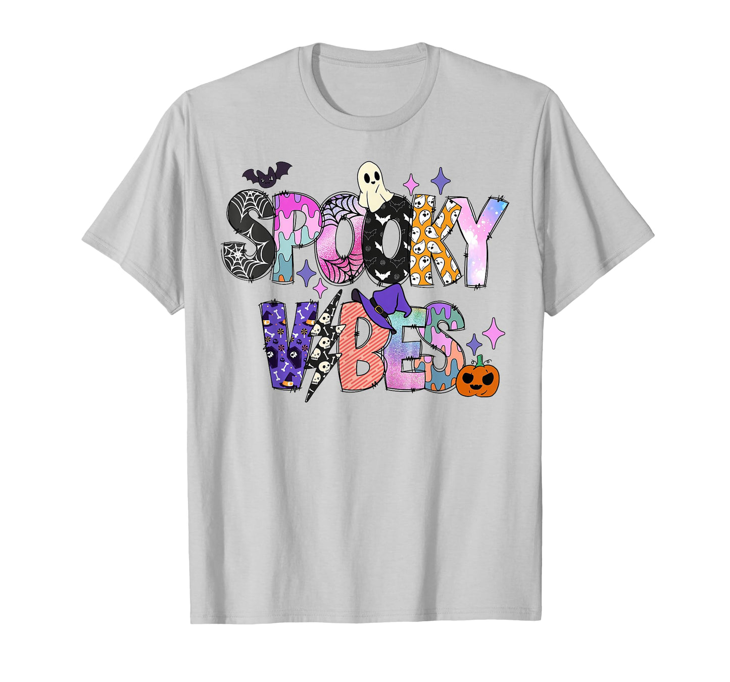 Spooky vibes halloween T-Shirt