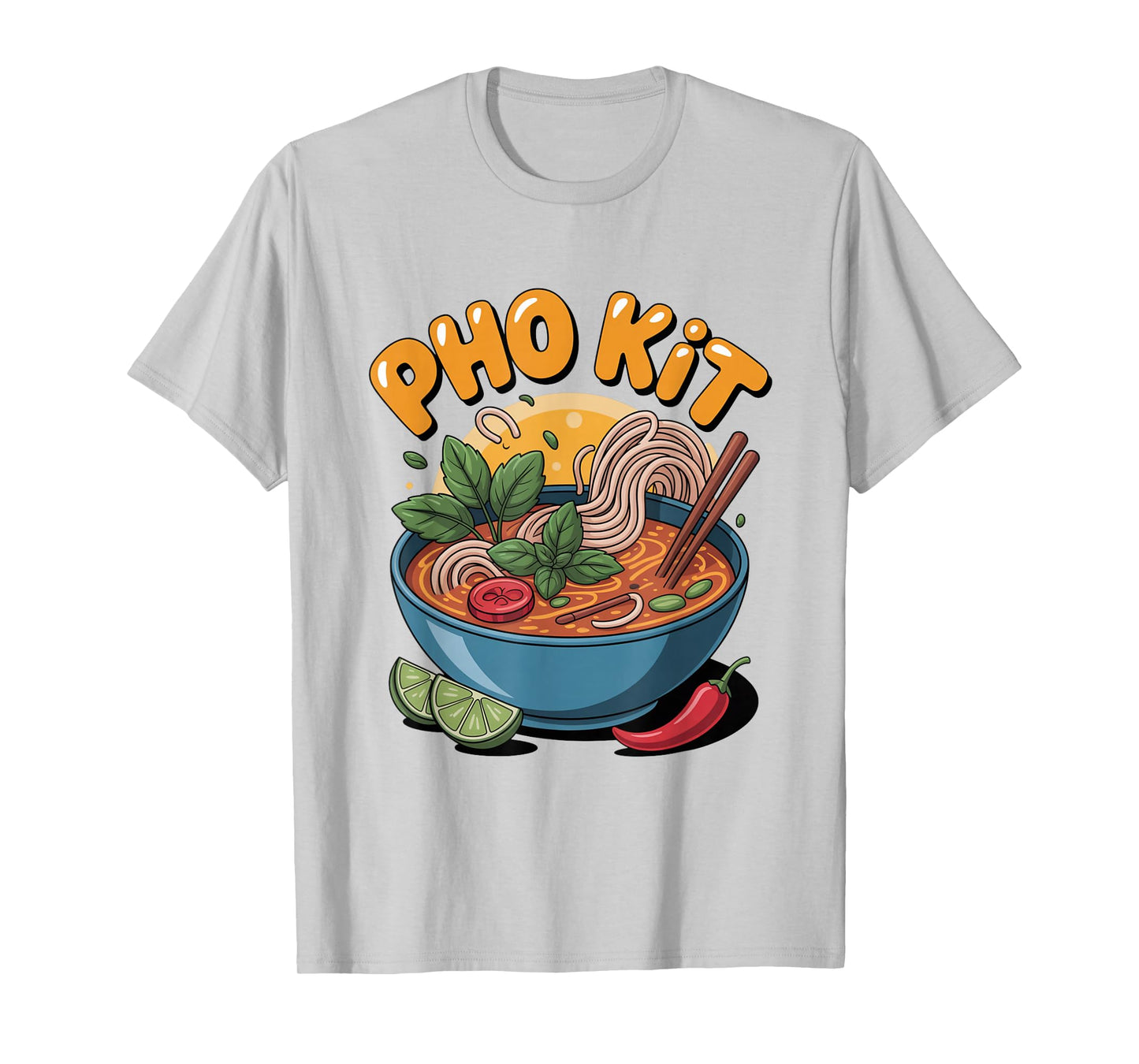 Pho Kit Soup Ingredients Pho Broth at Home Funny Pho Lover T-Shirt