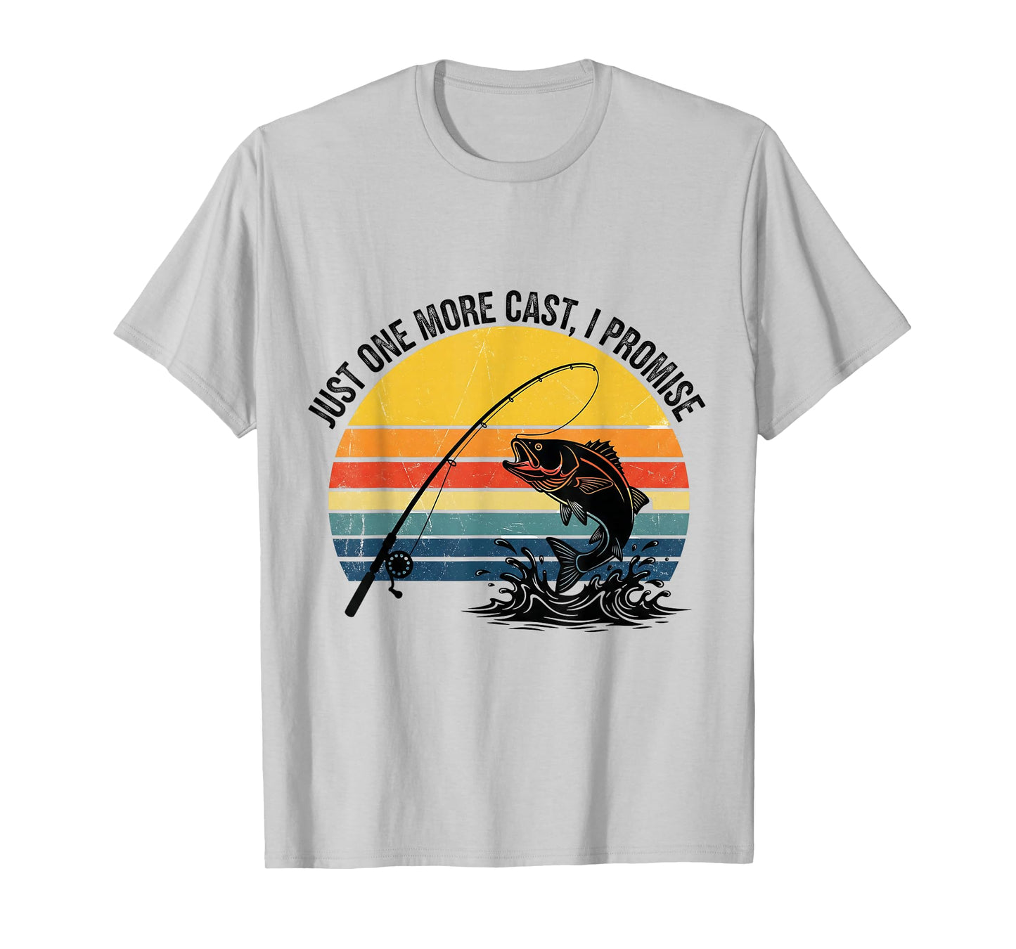 Just One More Hike I Promise Funny Hiker T-Shirt