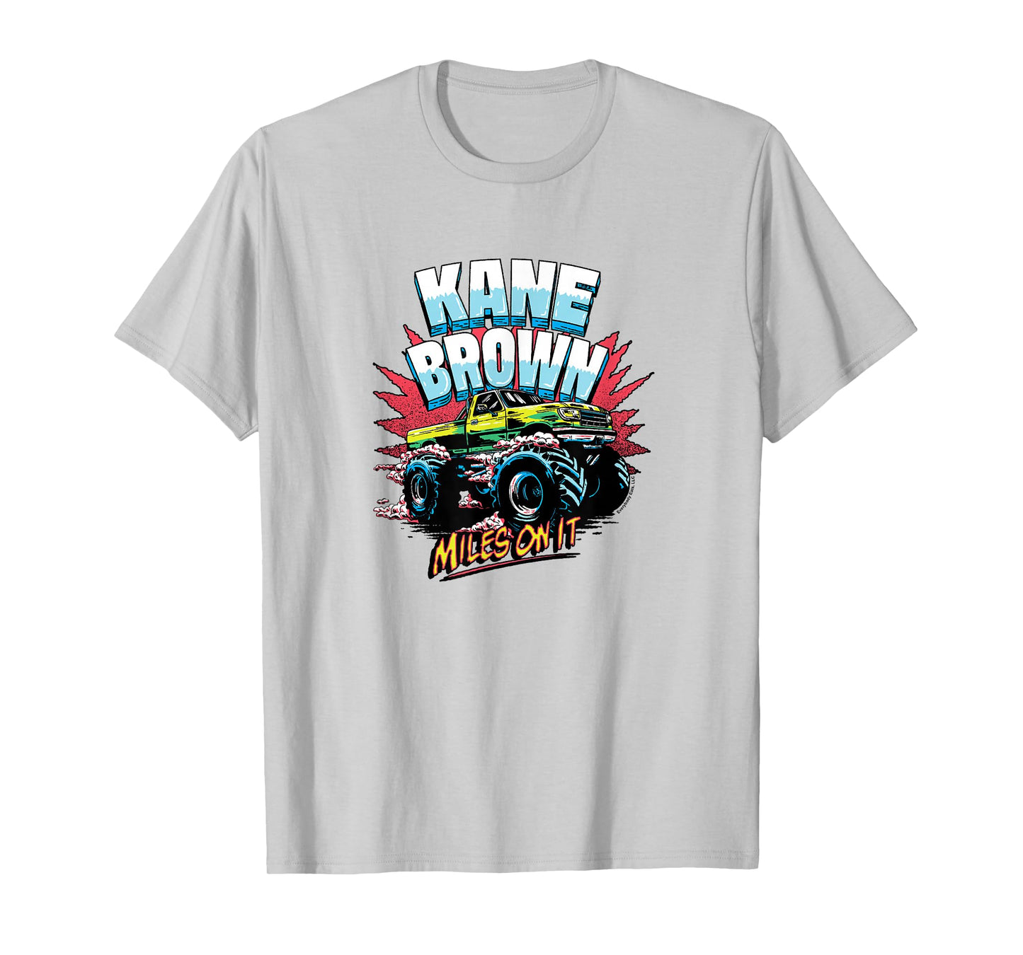 Kane Brown - Miles On It T-Shirt