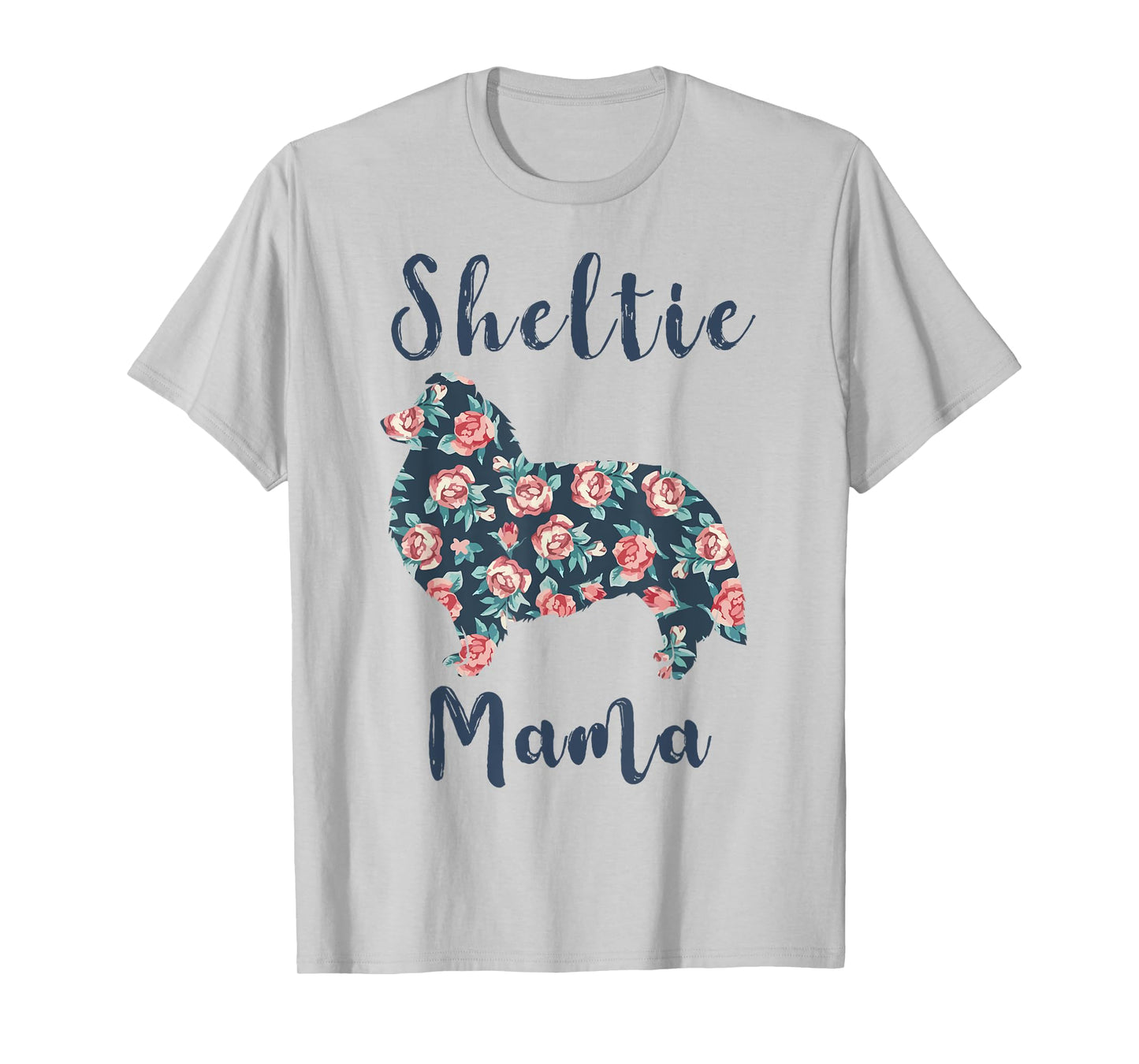 Shetland-Sheepdog Shirt Women Sheltie Mom Mother Day Gift T-Shirt