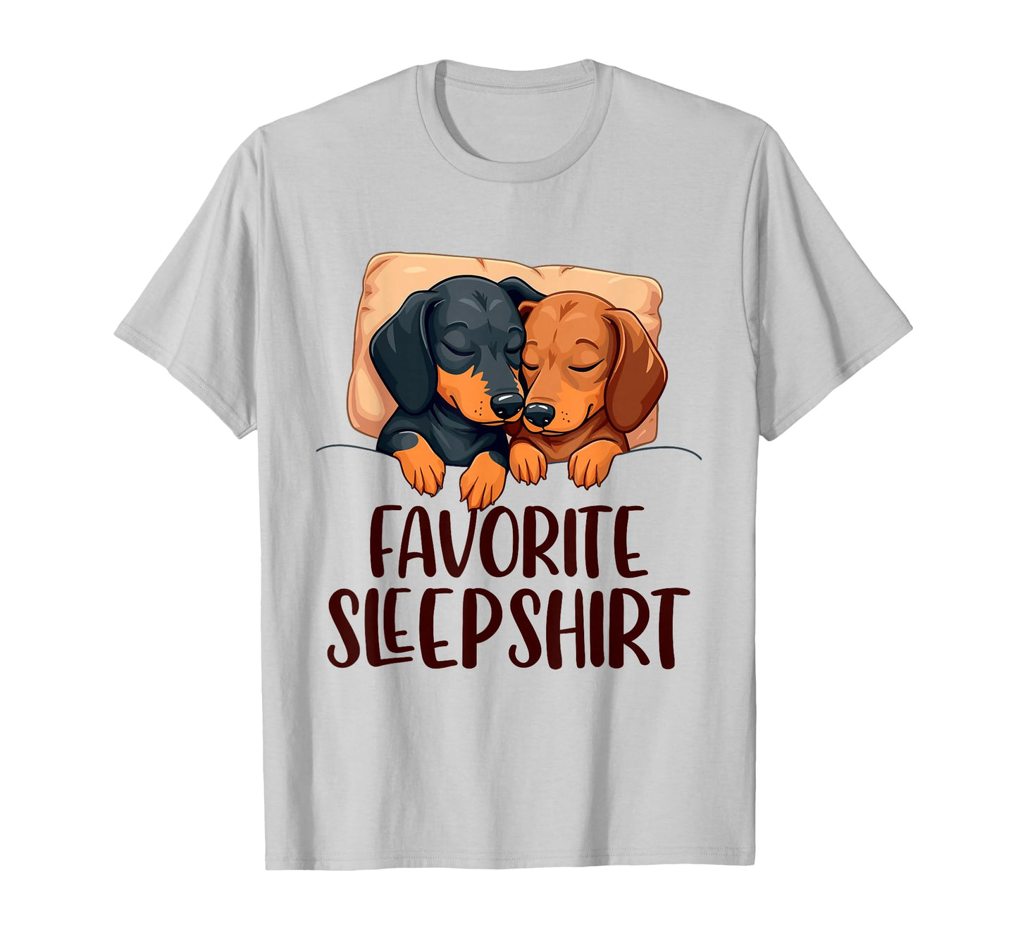 Dachshund, Doxie Dog, Nightgown, Favorite Sleepshirt, Sleep T-Shirt