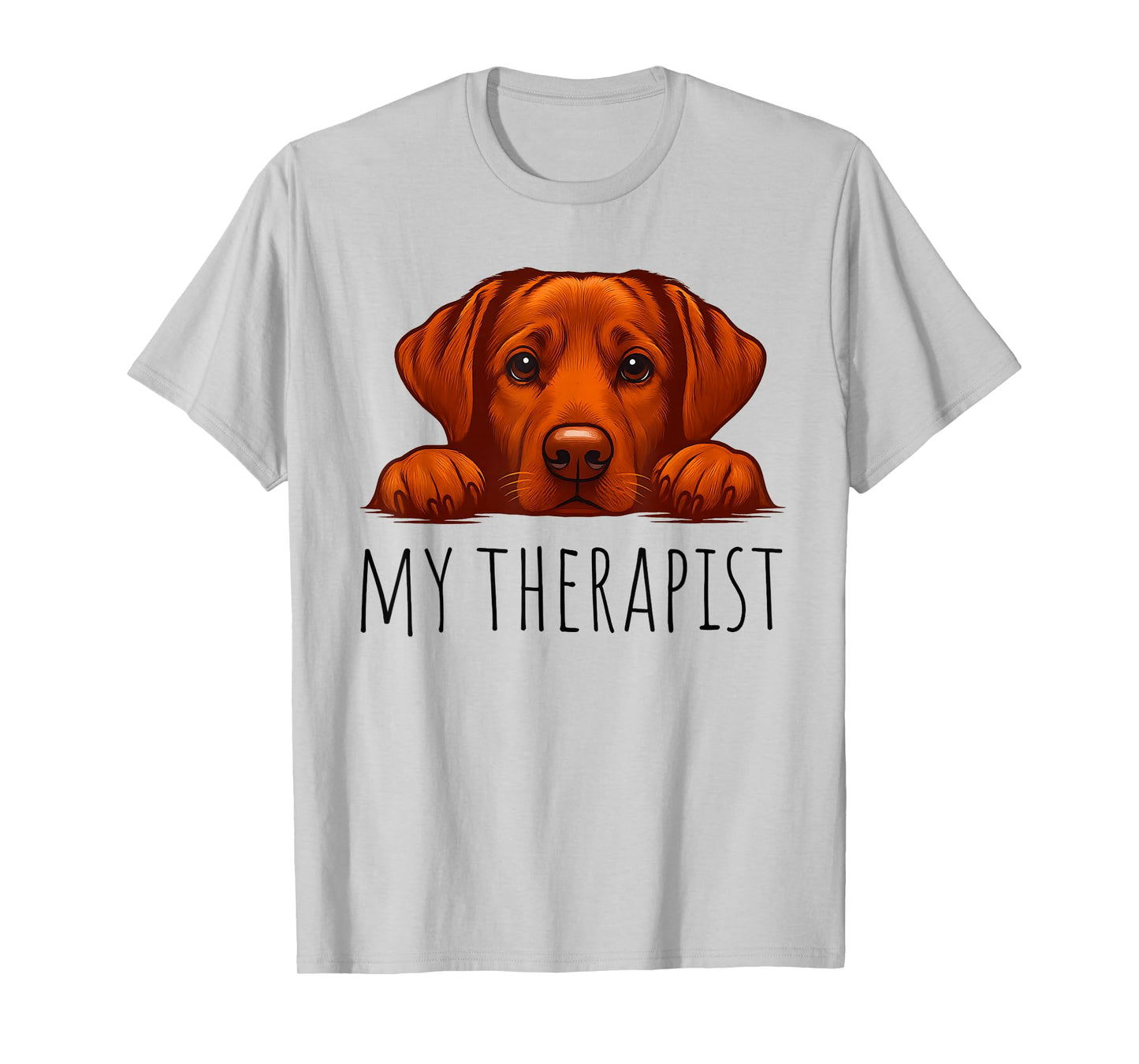 Funny Fox Red Labrador Dog Owner T-Shirt