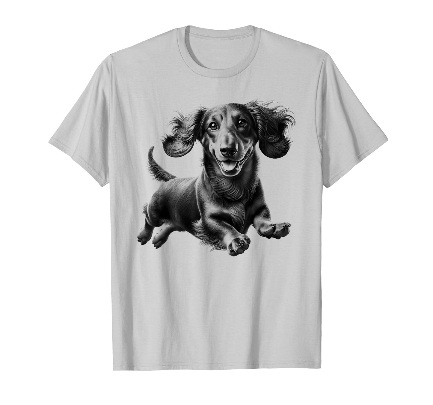 Playful Dachshund Cute Portrait T-Shirt