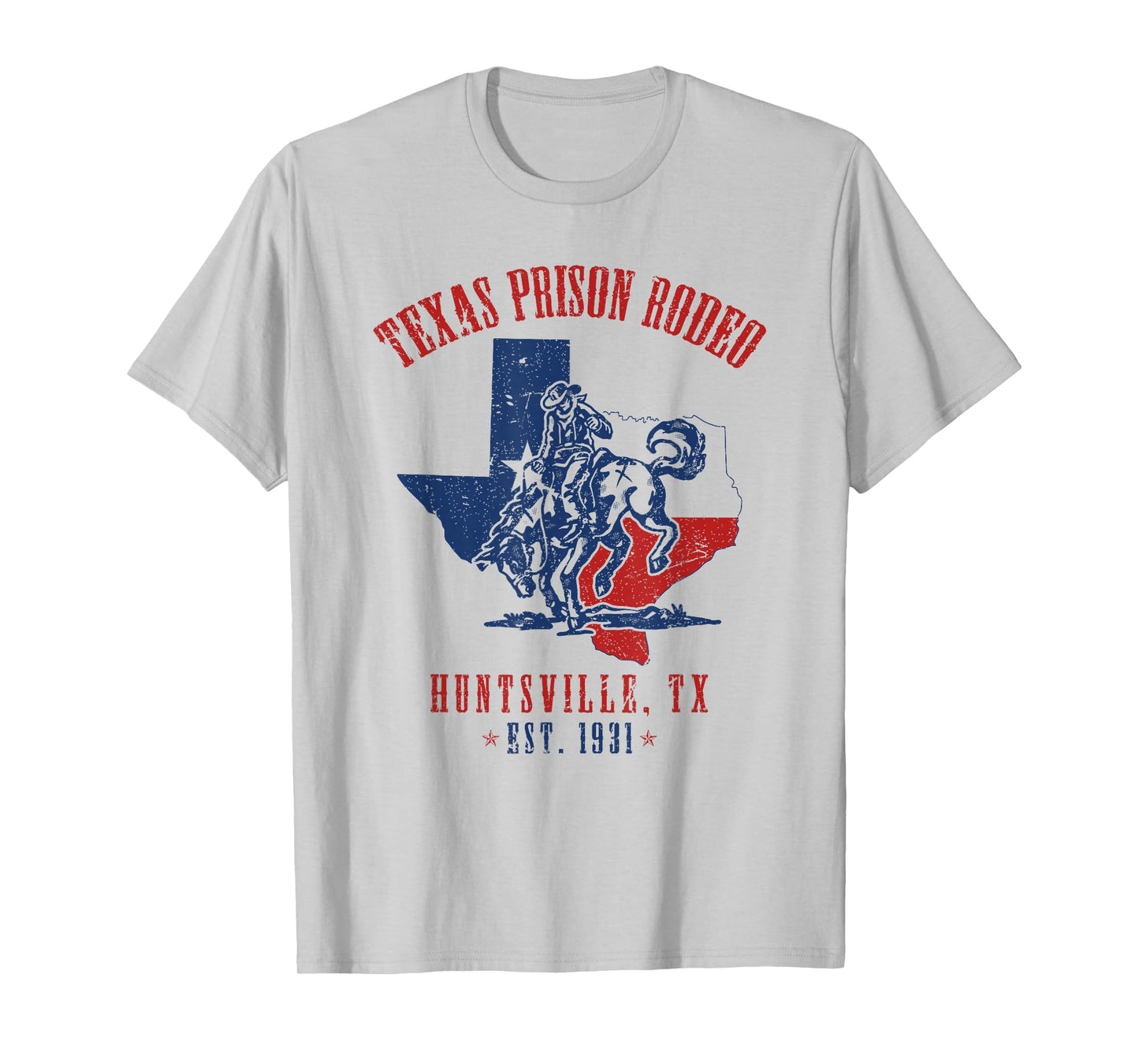 Texas Prison Rodeo Huntsville TX T-Shirt