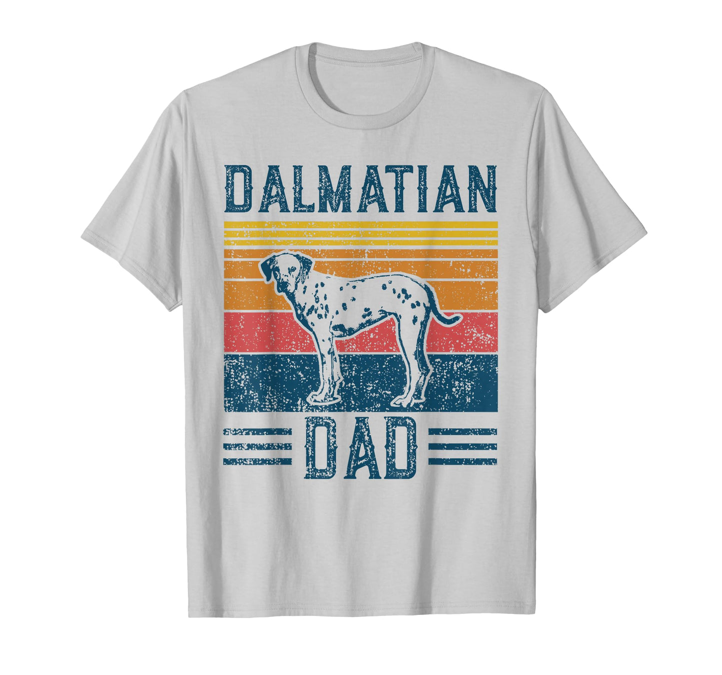 Dog | Dalmatian Dad - Vintage Dalmatian Dad T-Shirt