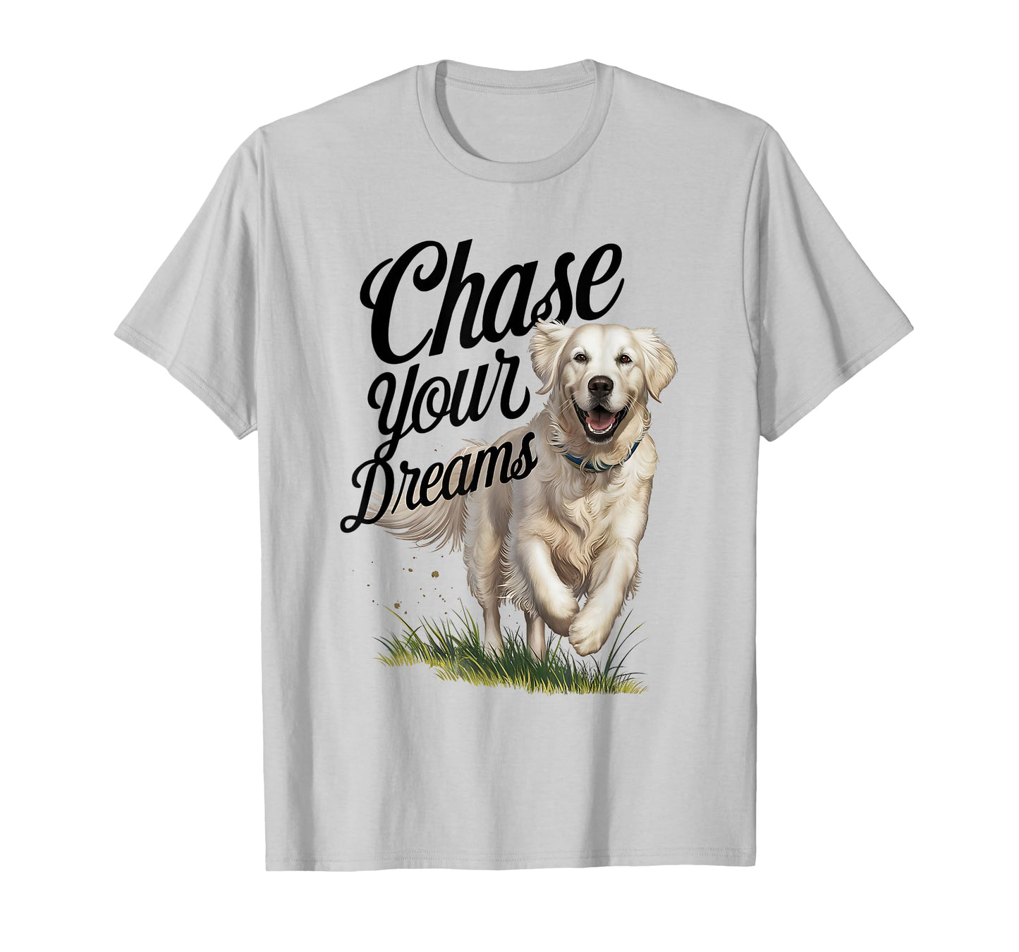 English Cream Golden Retriever Gifts Puppy Dog Men Women Kid T-Shirt